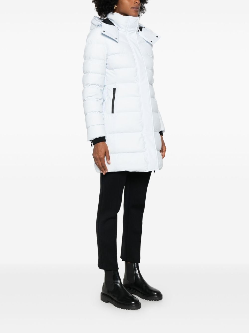 Watershed 3 parka coat - 3