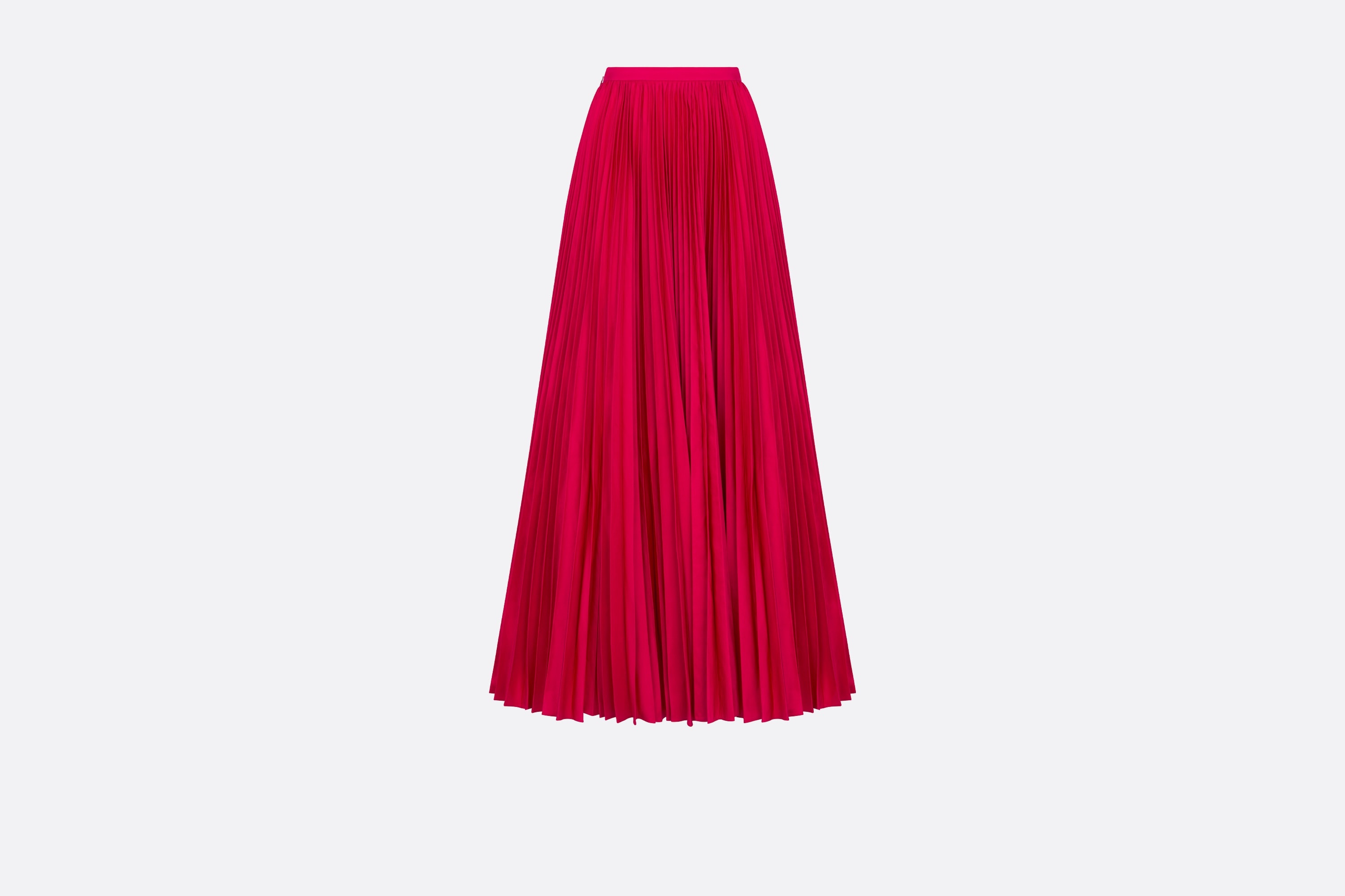 Long Pleated Skirt - 2