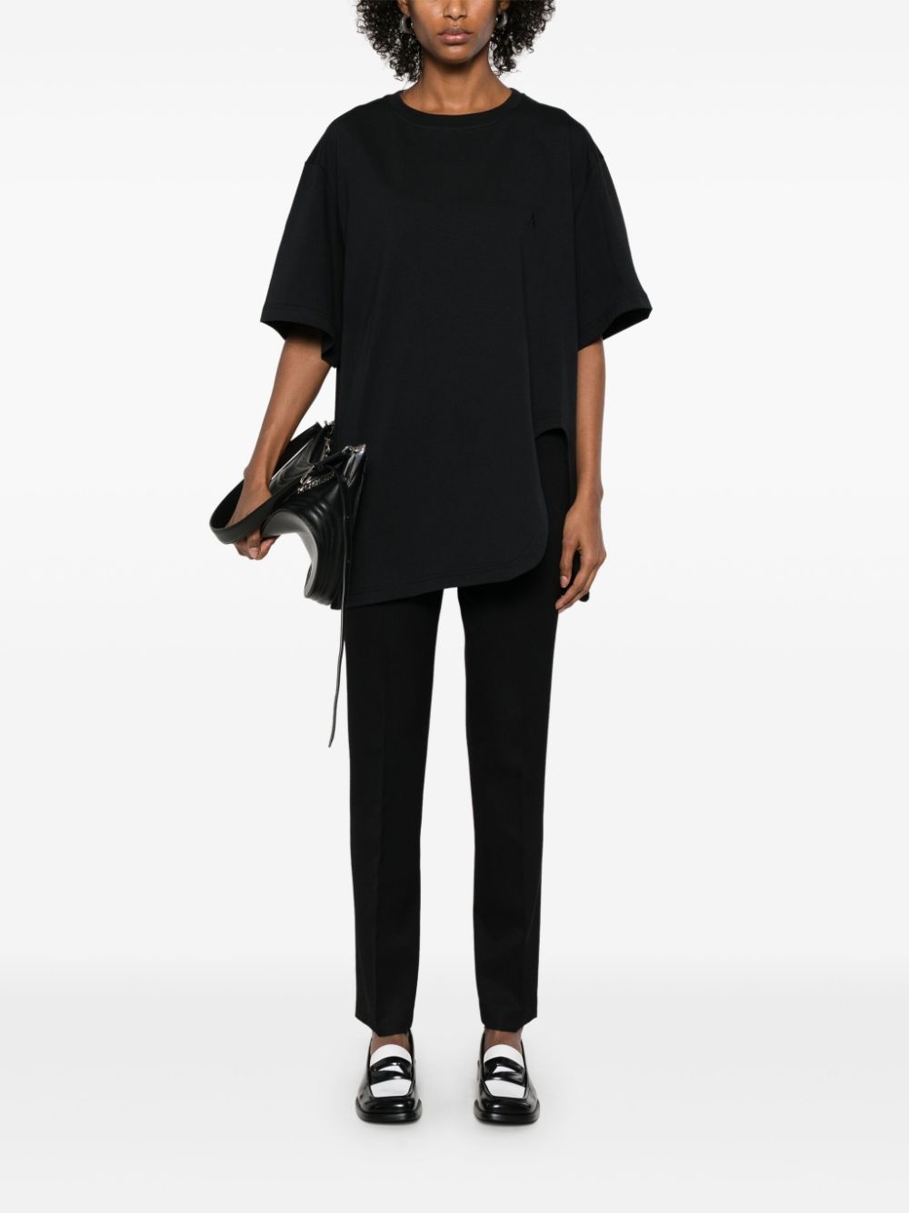 virgin wool trousers - 2