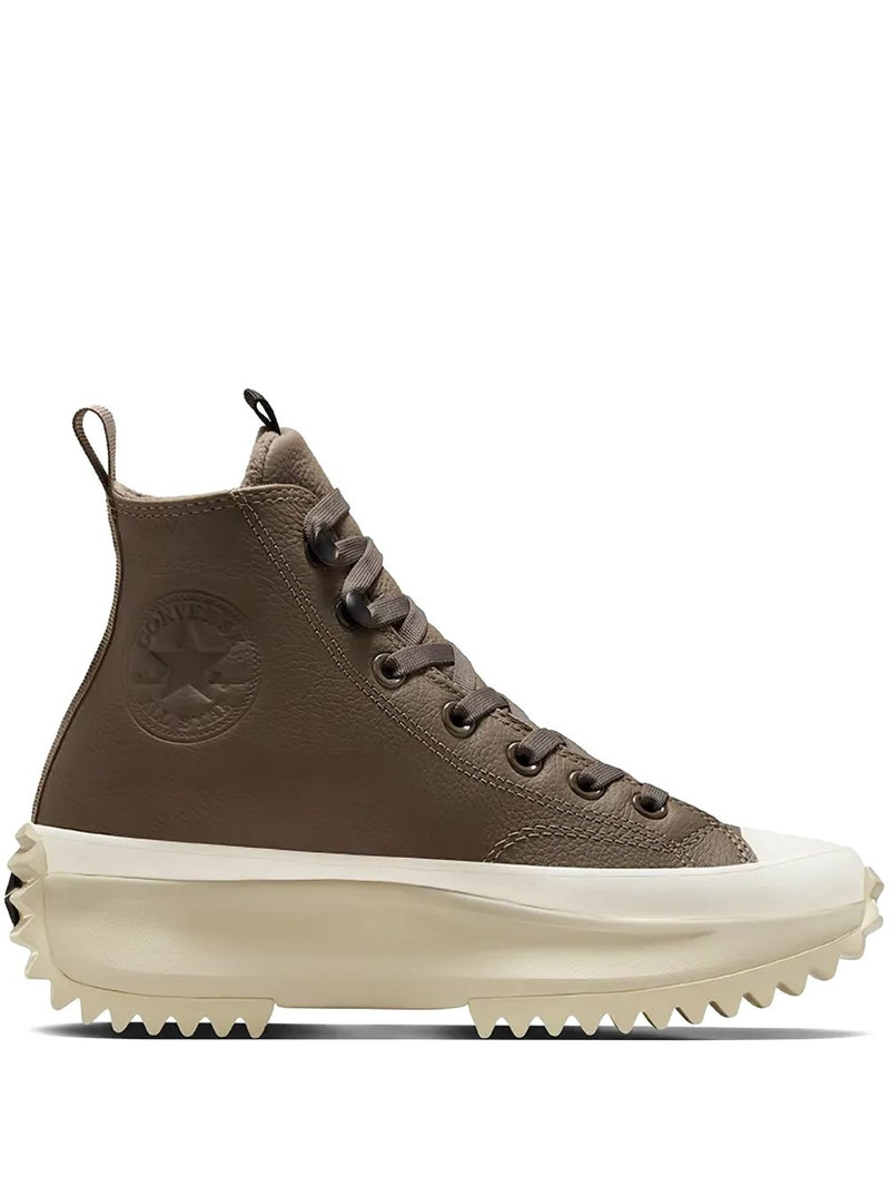Run Star Hike Weatherized leather sneakers - 1