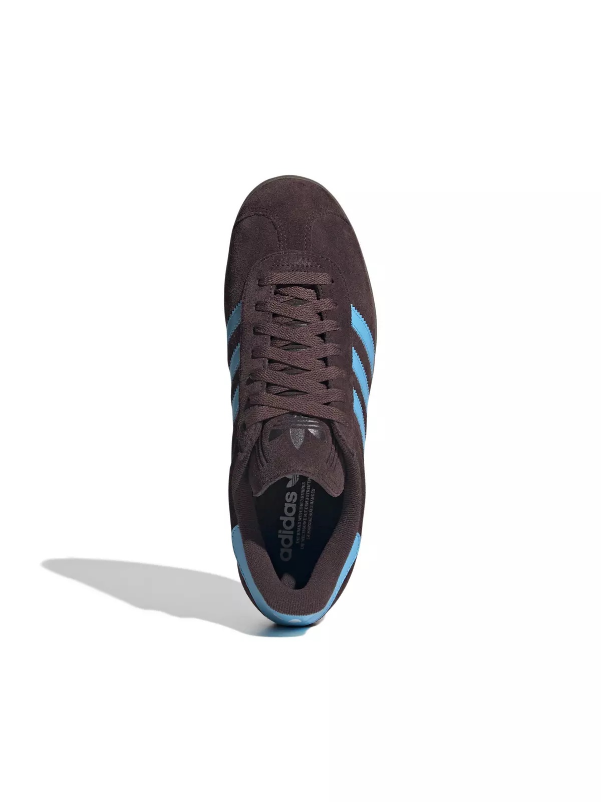 Originals Gazelle "Shadow Brown/Sky Rush/Ftwr White" Men's Shoe - 5