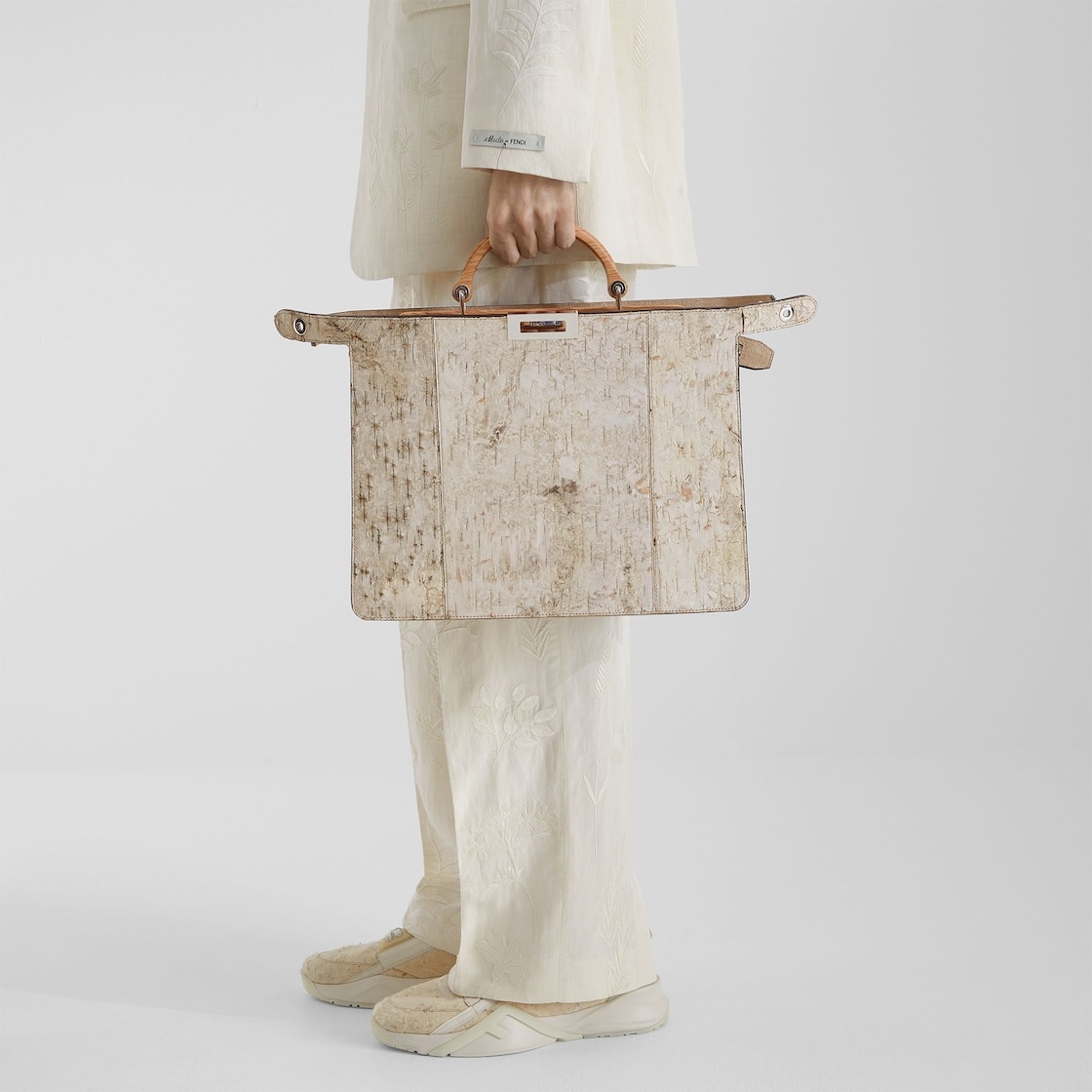 Peekaboo ISeeU Medium Kengo Kuma x Fendi - 8