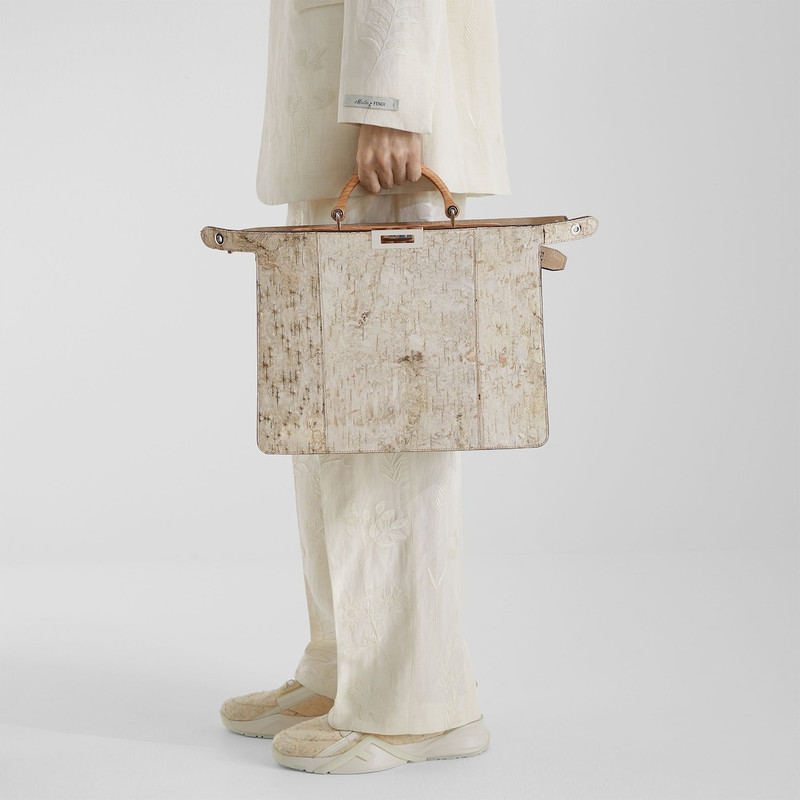 Peekaboo ISeeU Medium Kengo Kuma x Fendi 8