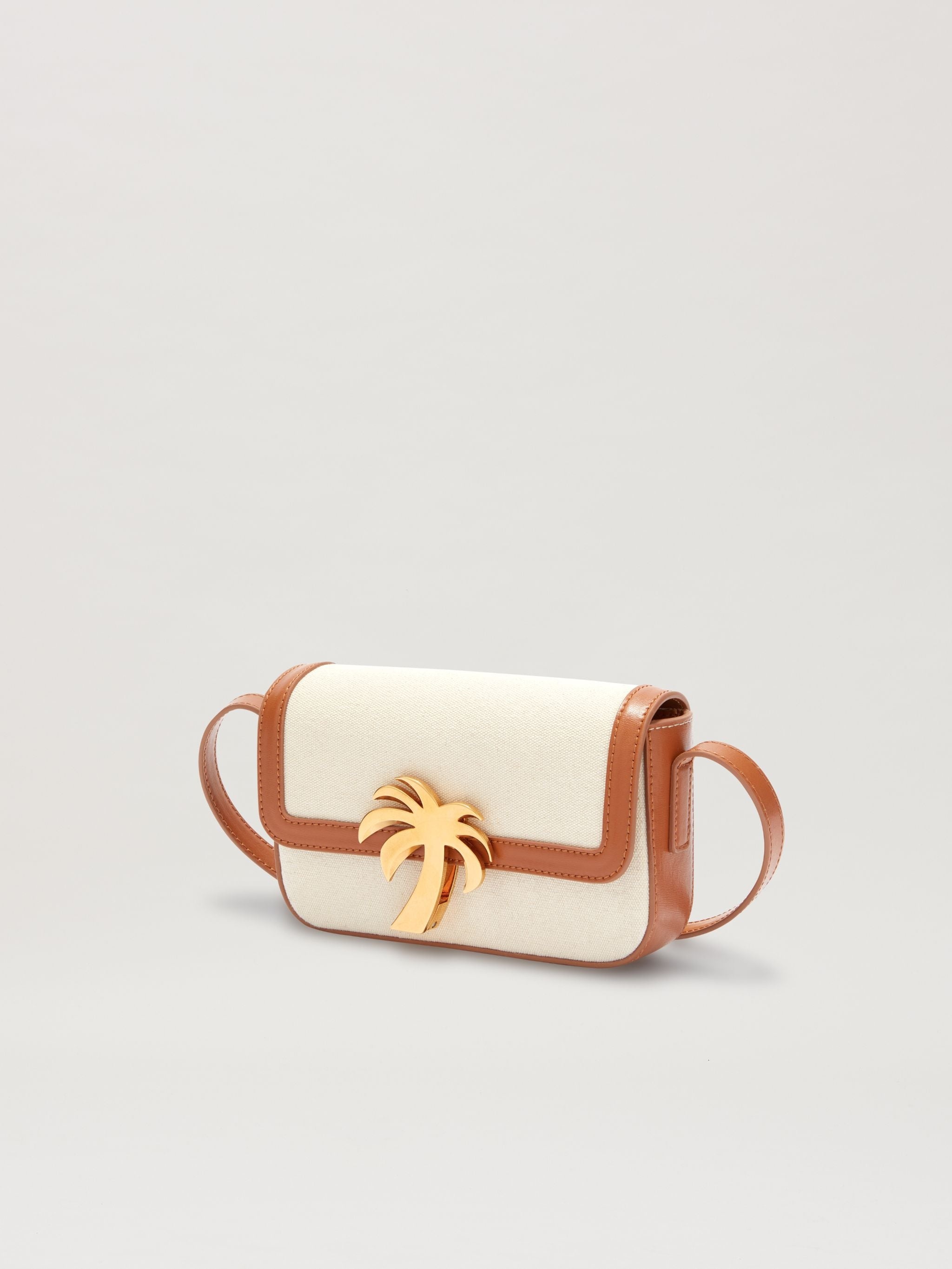 Canvas Palm Bridge Bag - 3