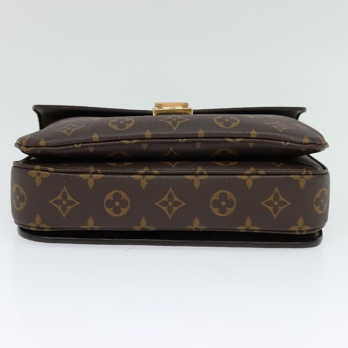 LOUIS VUITTON Monogram Pochette Metis MM Hand Bag M43628 - 5
