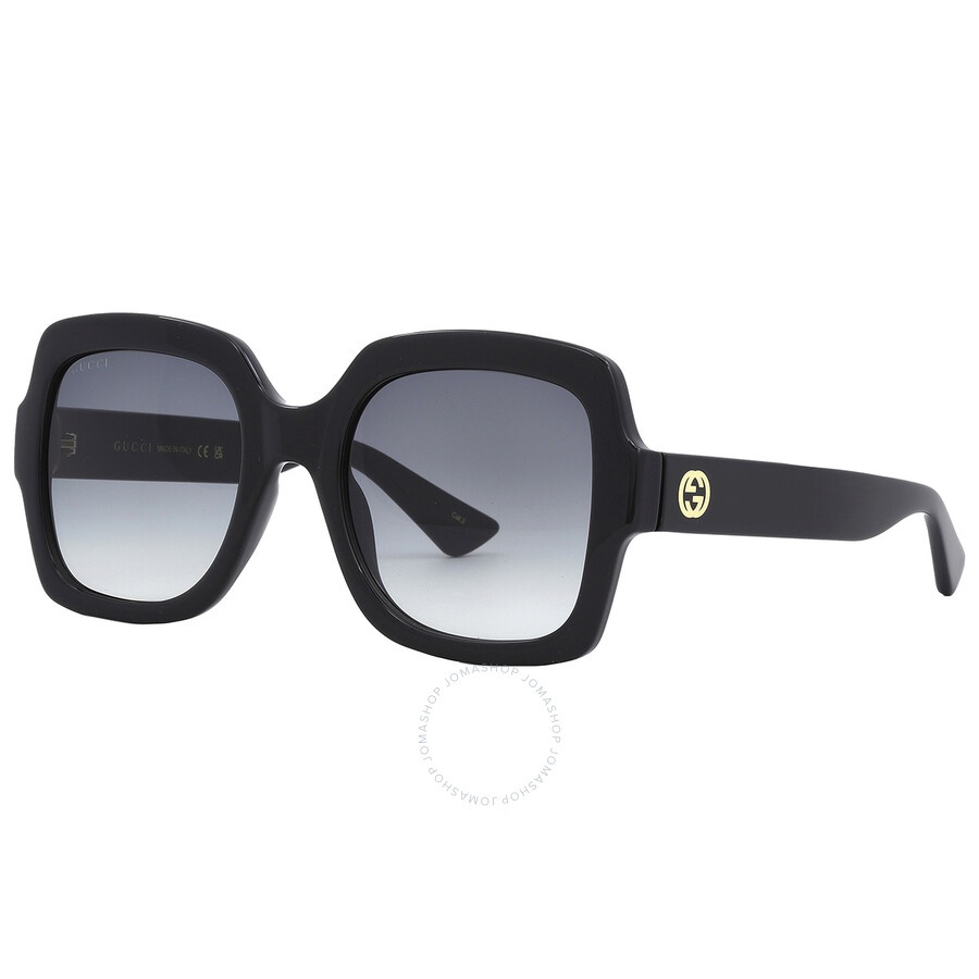 Gucci Grey Gradient Square Ladies Sunglasses GG1337S 001 54 - 2