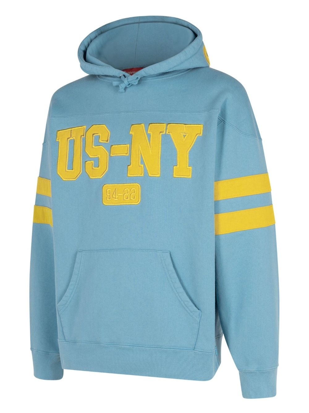 US-NY cotton hoodie - 3