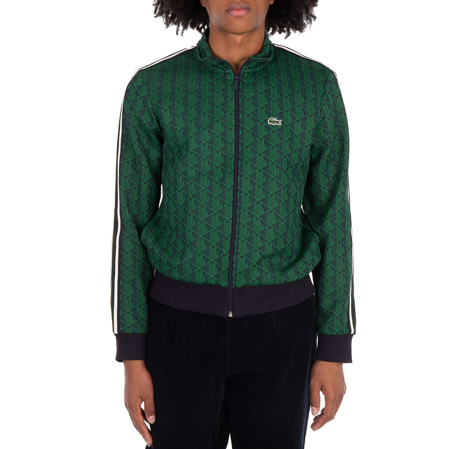 Lacoste Long Sleeves Cotton Zip Up Sweater - 3