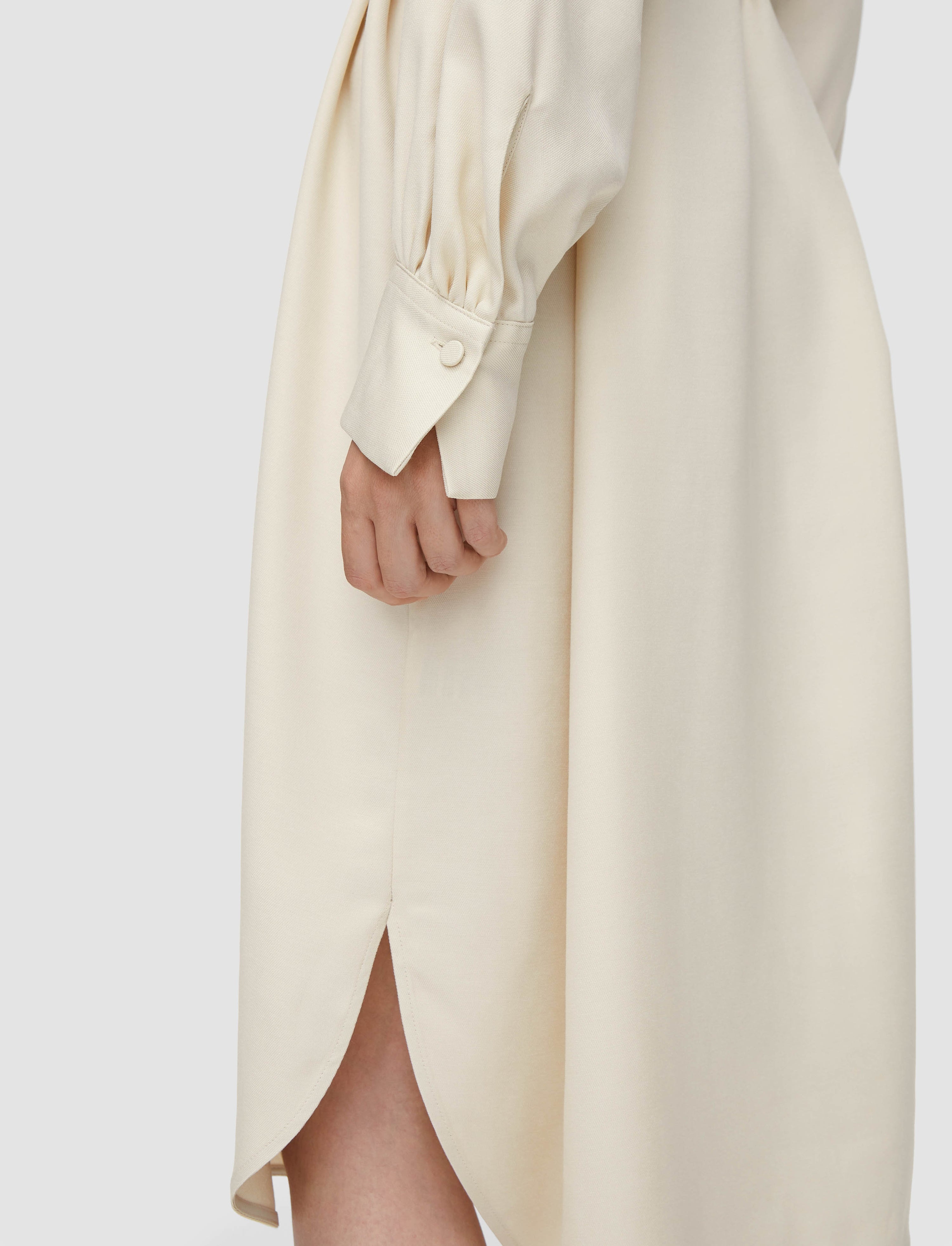 Viscose Twill Floreal Dress - 5