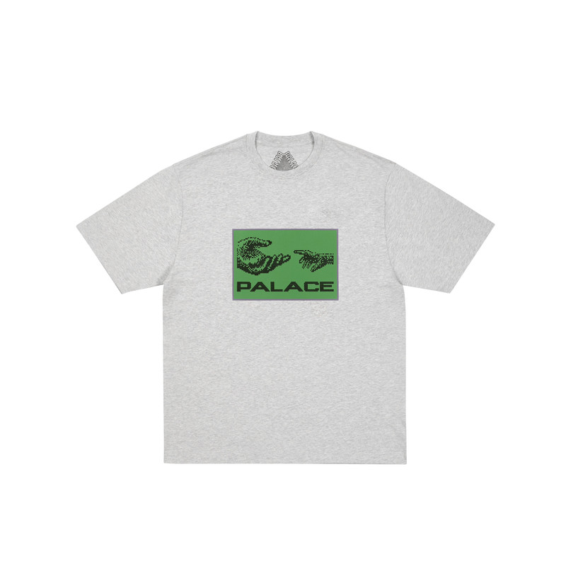 TOP UP T-SHIRT GREY MARL 1