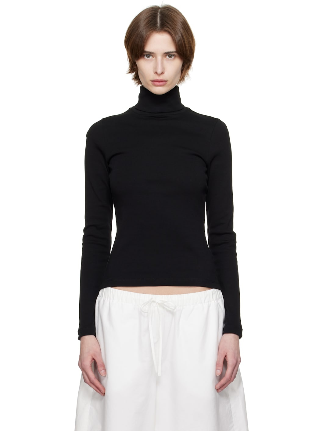 Black Dinah Turtleneck - 1