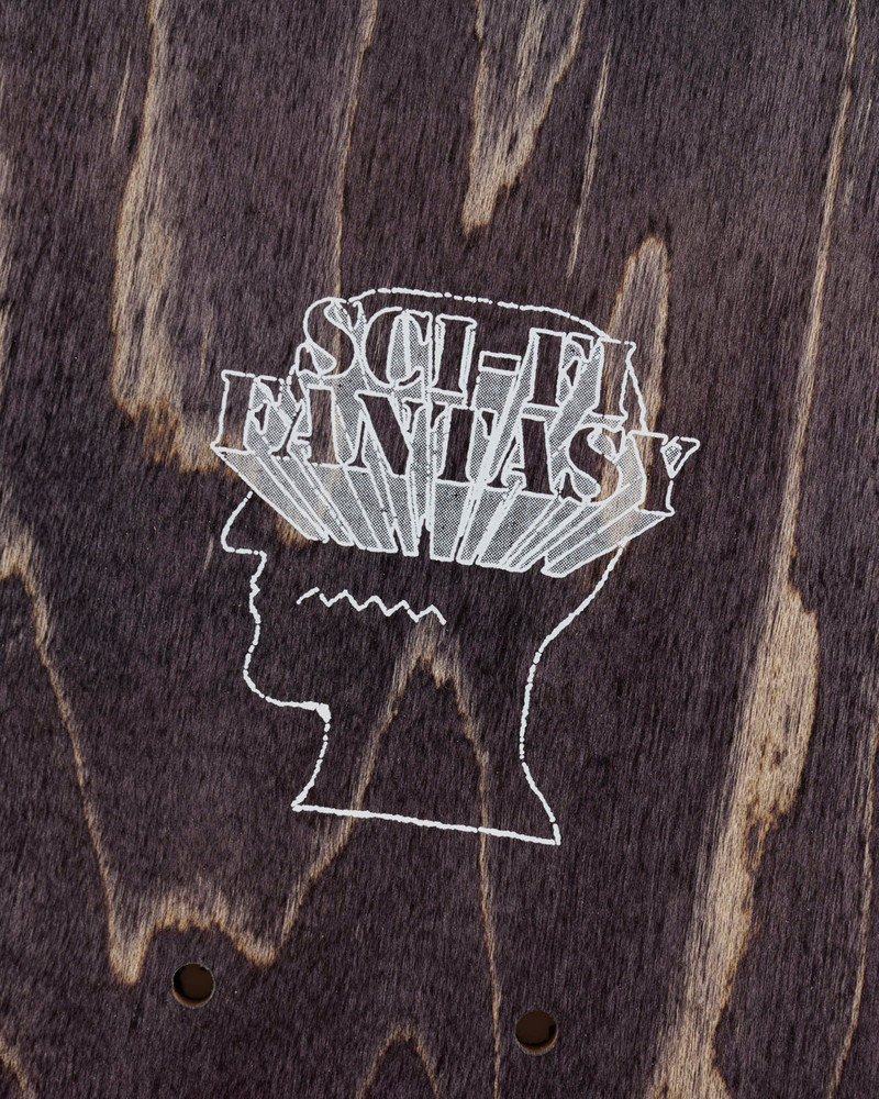 Brain Dead x Sci-Fi Fantasy Skateboard Deck - Multi 4