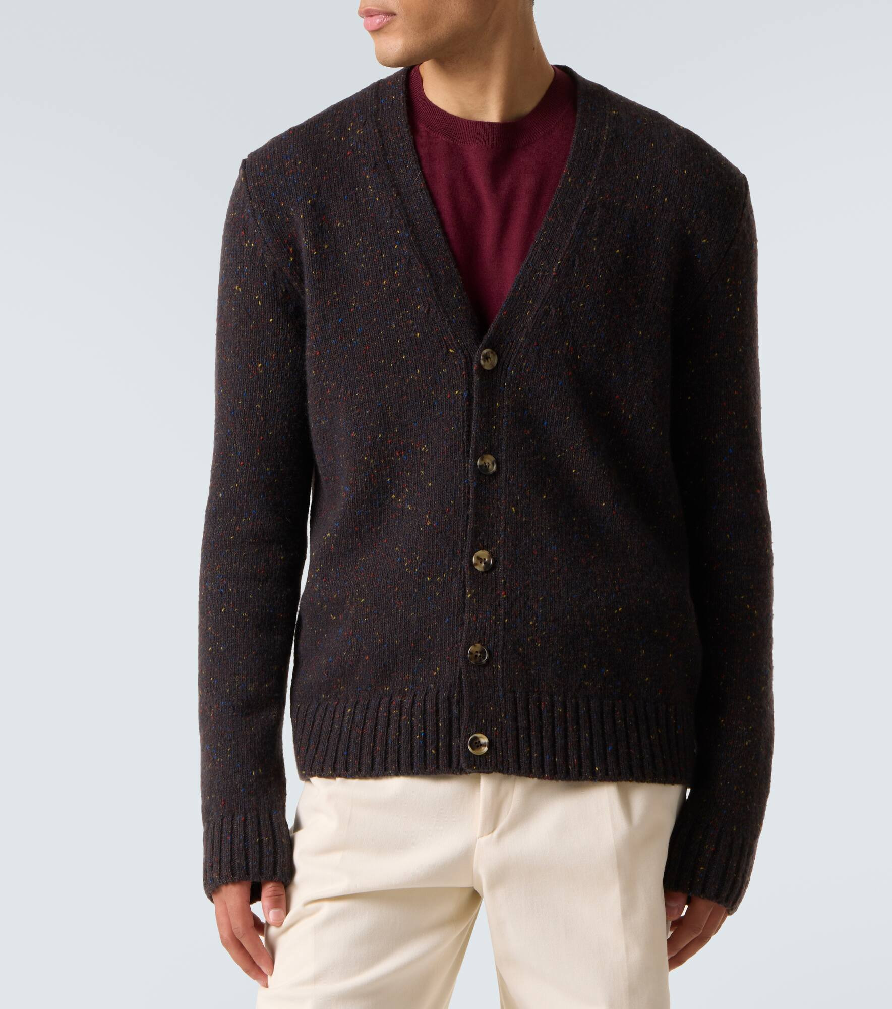 Cashmere cardigan - 3