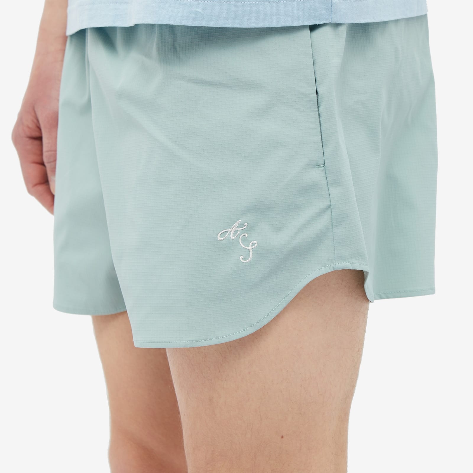 Acne Studios Webbley Ripstop Swim Shorts - 5