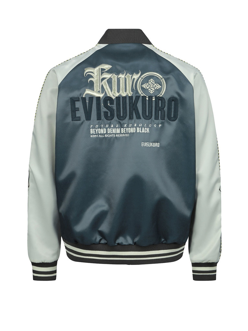 Logo  Embroidered Souvenir Jacket 11