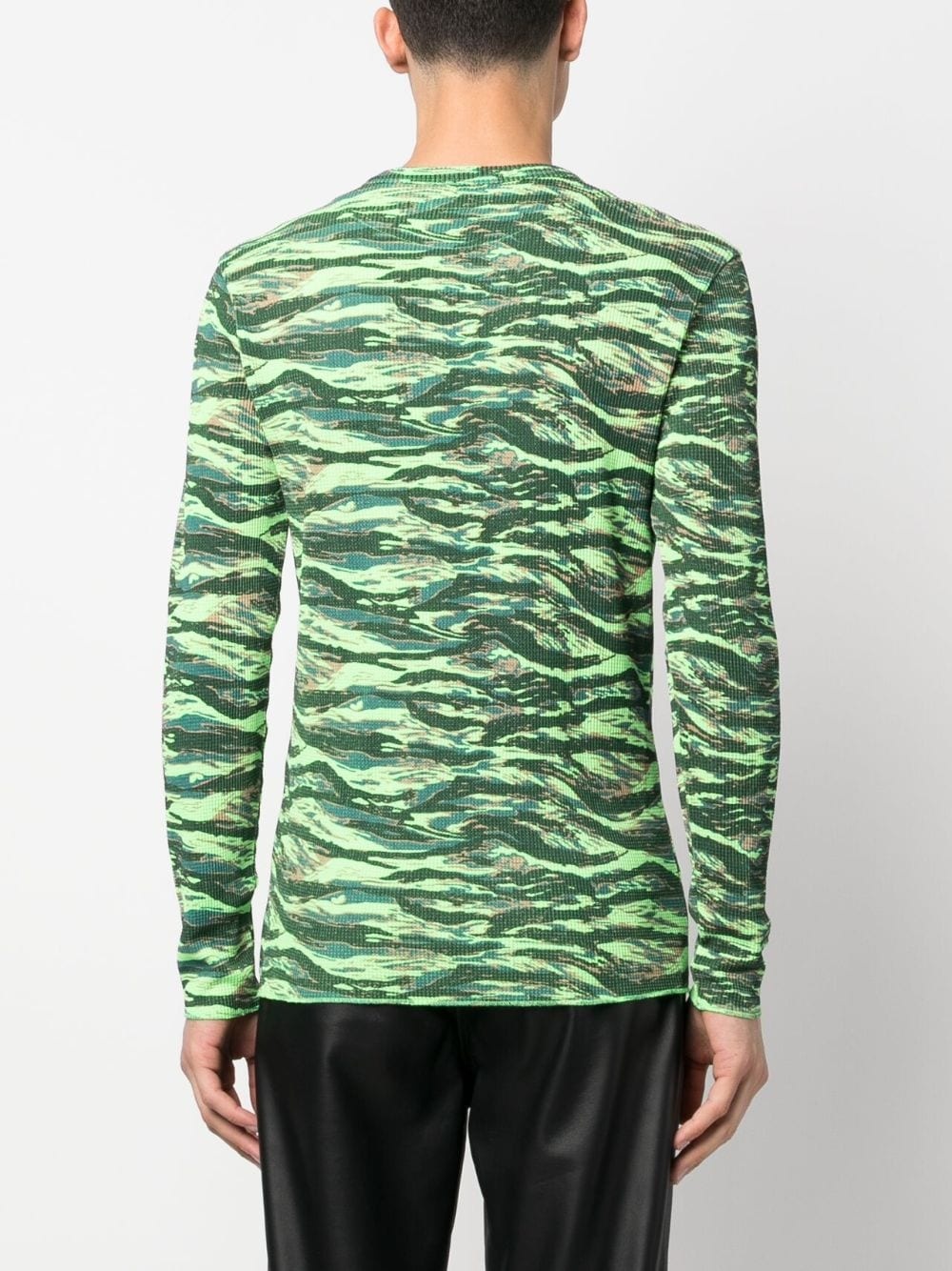 camouflage-print cotton T-shirt - 4