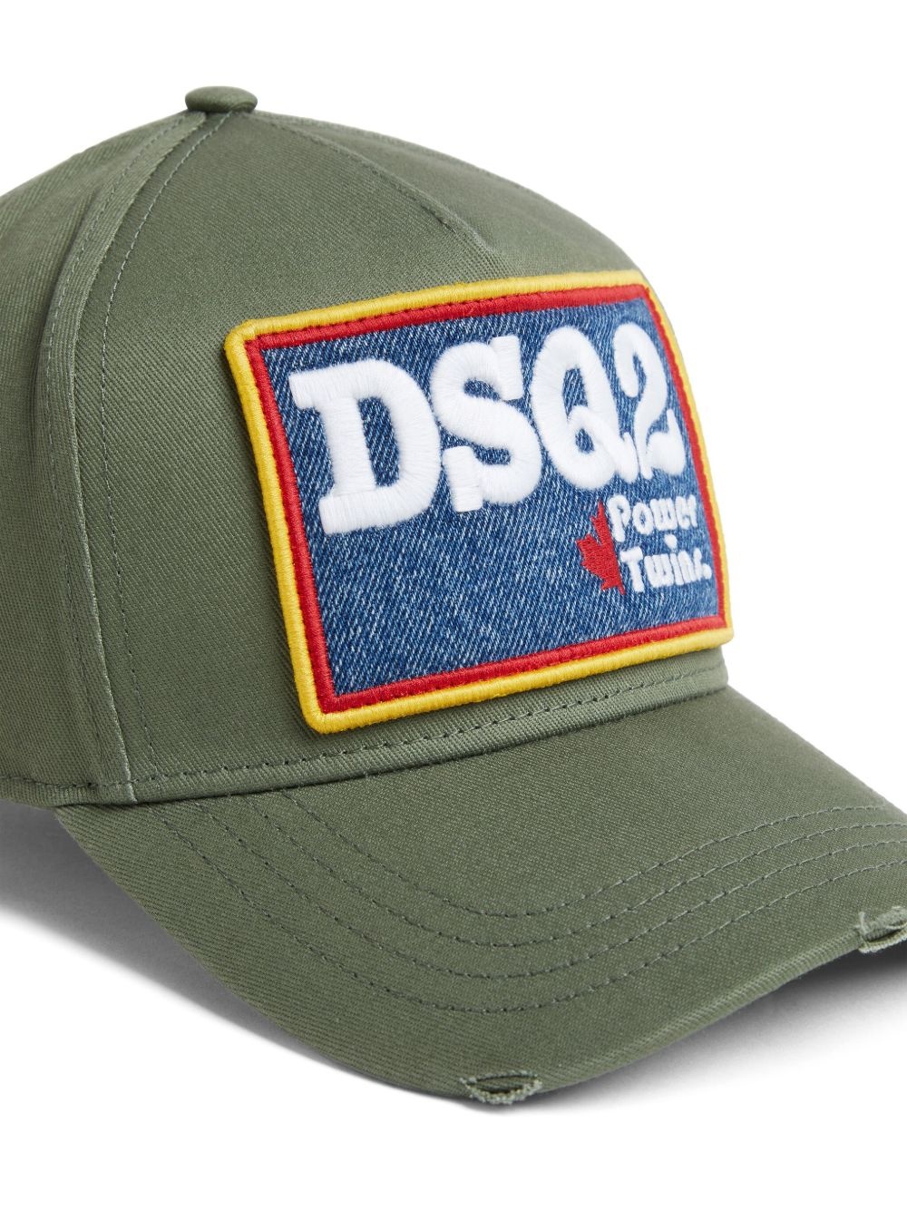 logo patch baseball cap - 3