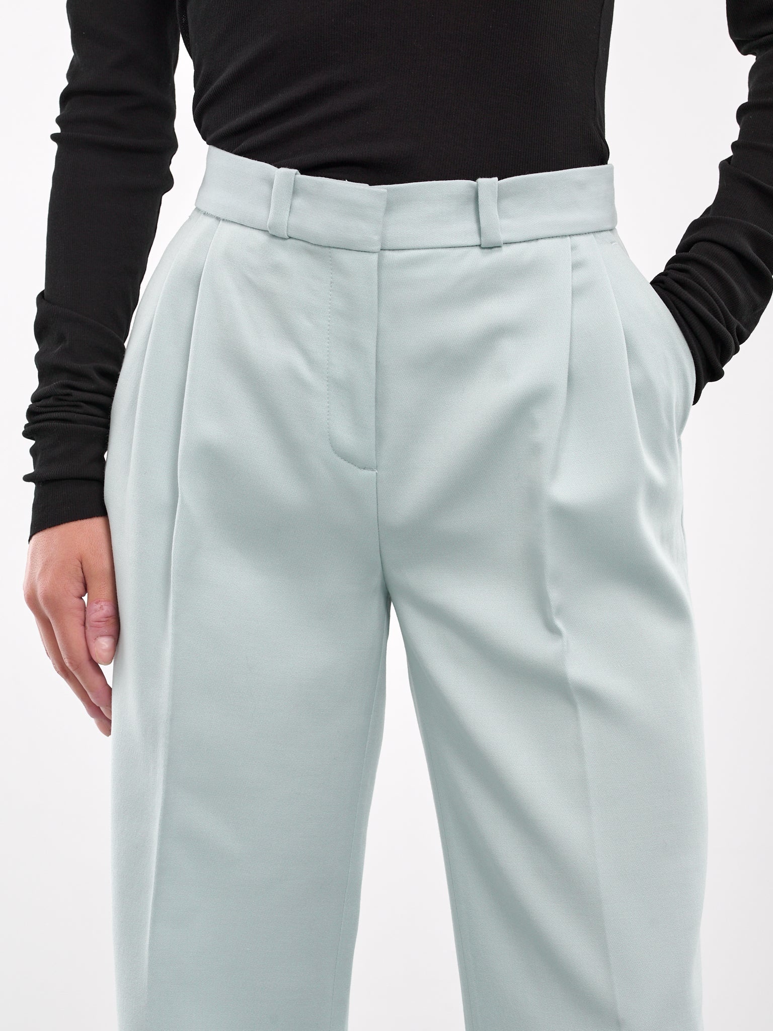 Wide Leg Trousers - 5