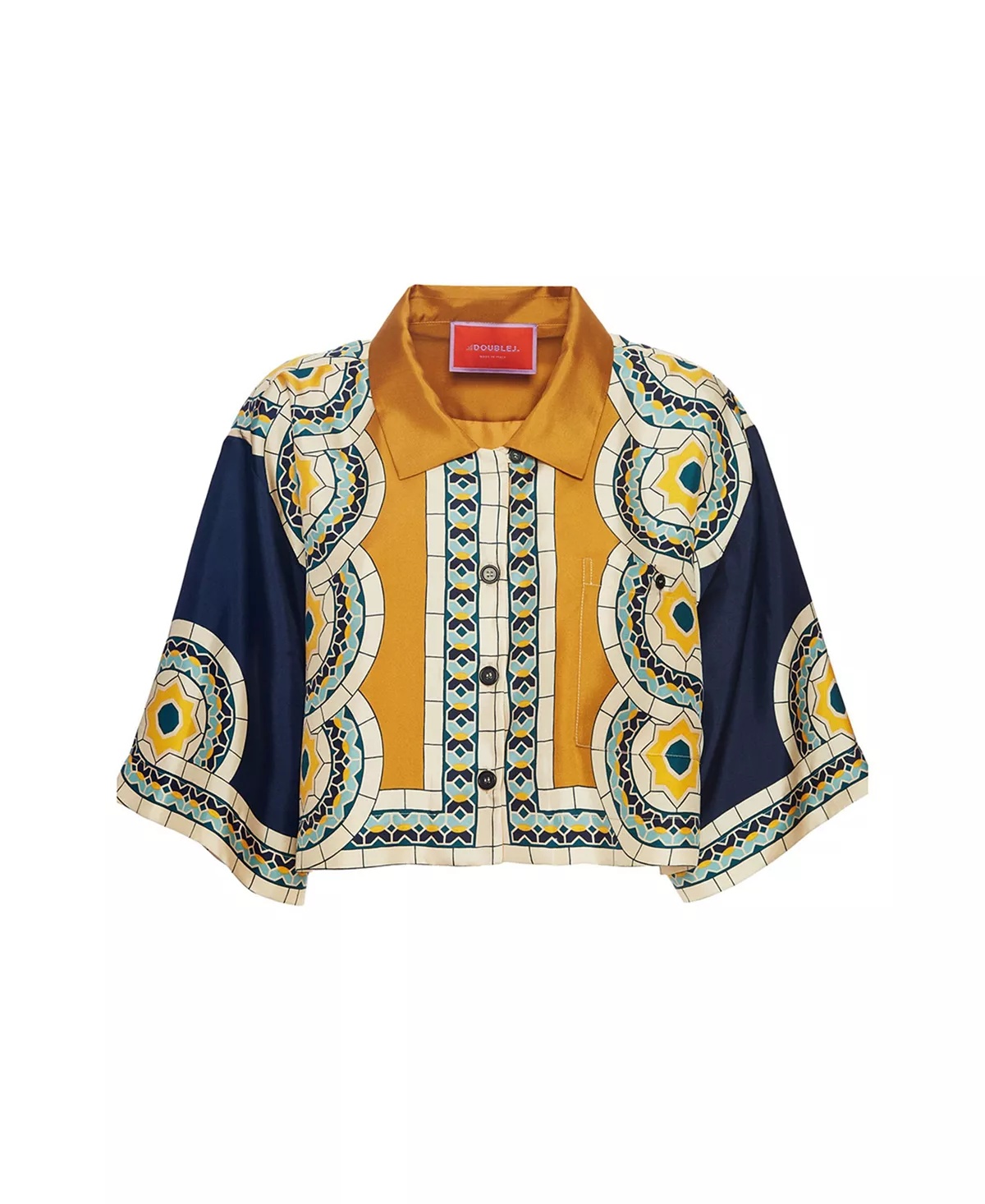 Short Placée Mudejar Shirt - 3