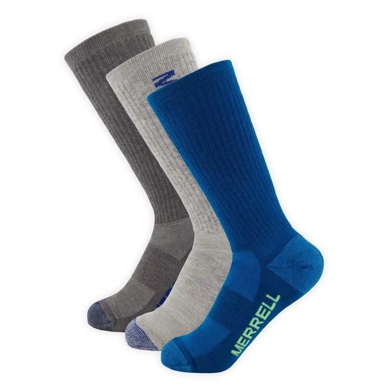 Trekker Outdoor Crew Socks 3 Pack 1