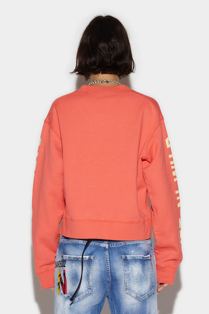D2 LEAF CUT SWEATSHIRT - 2