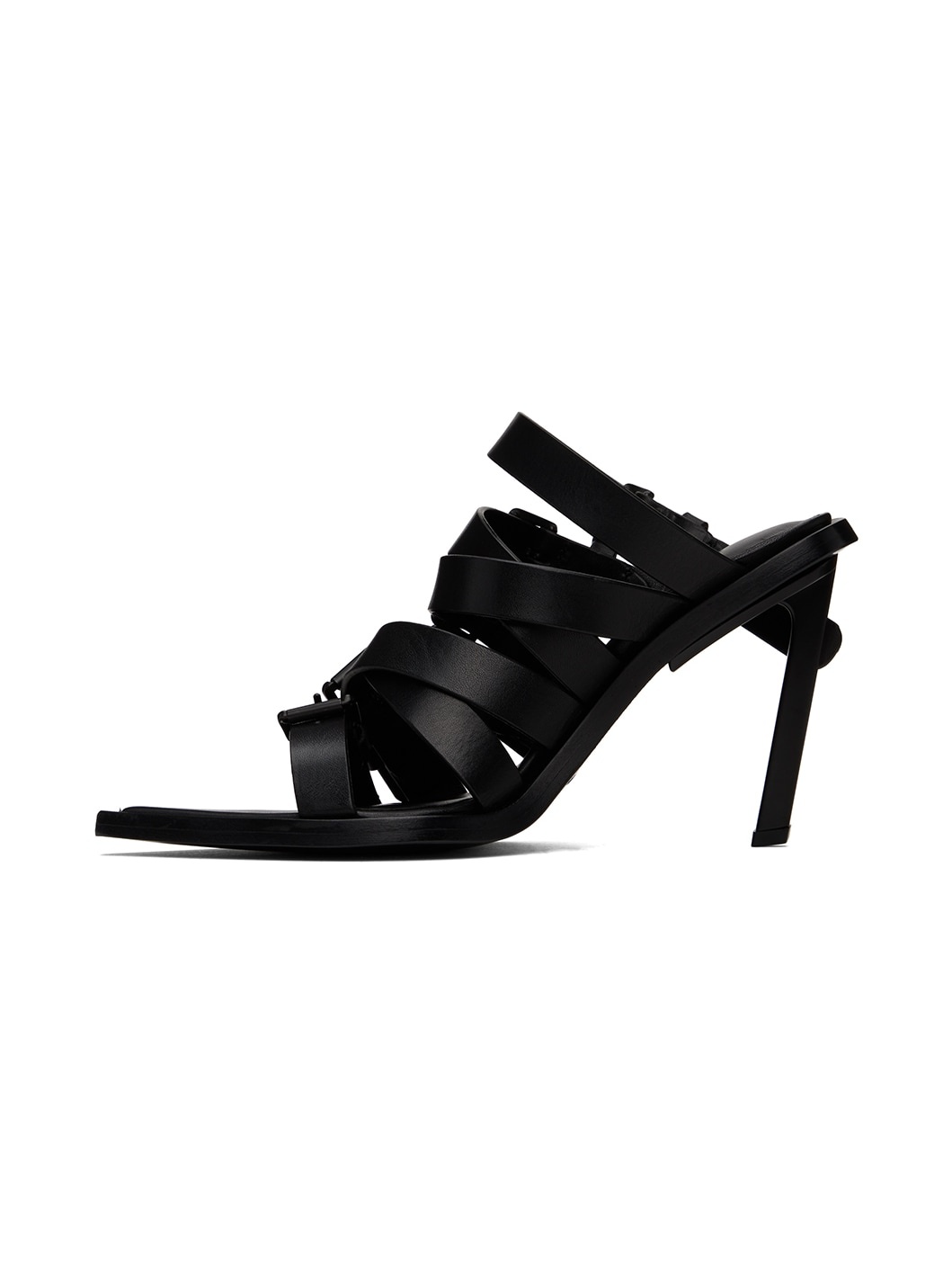 Black Nel Mules - 3