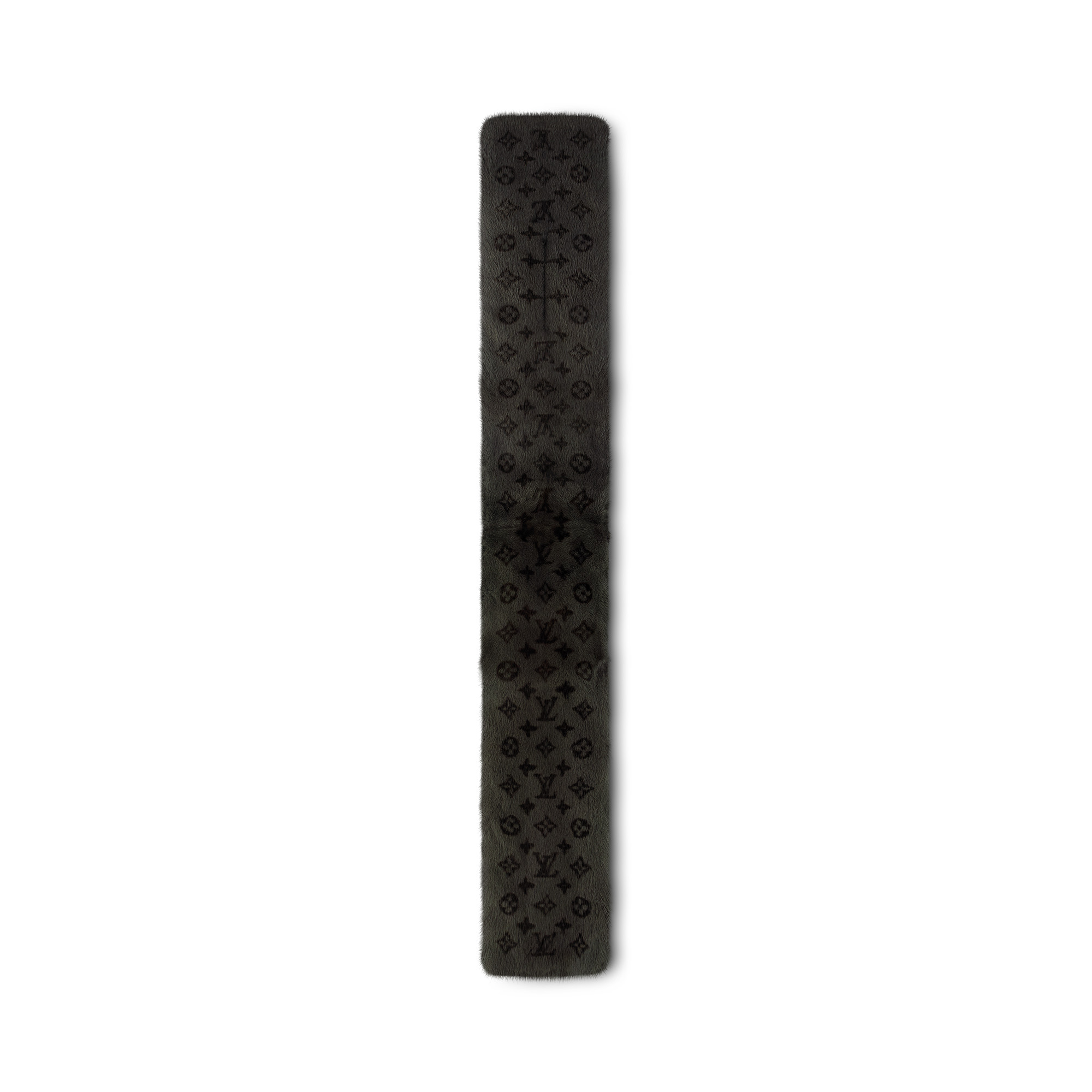 Monogram Reverso Fur Scarf - 4