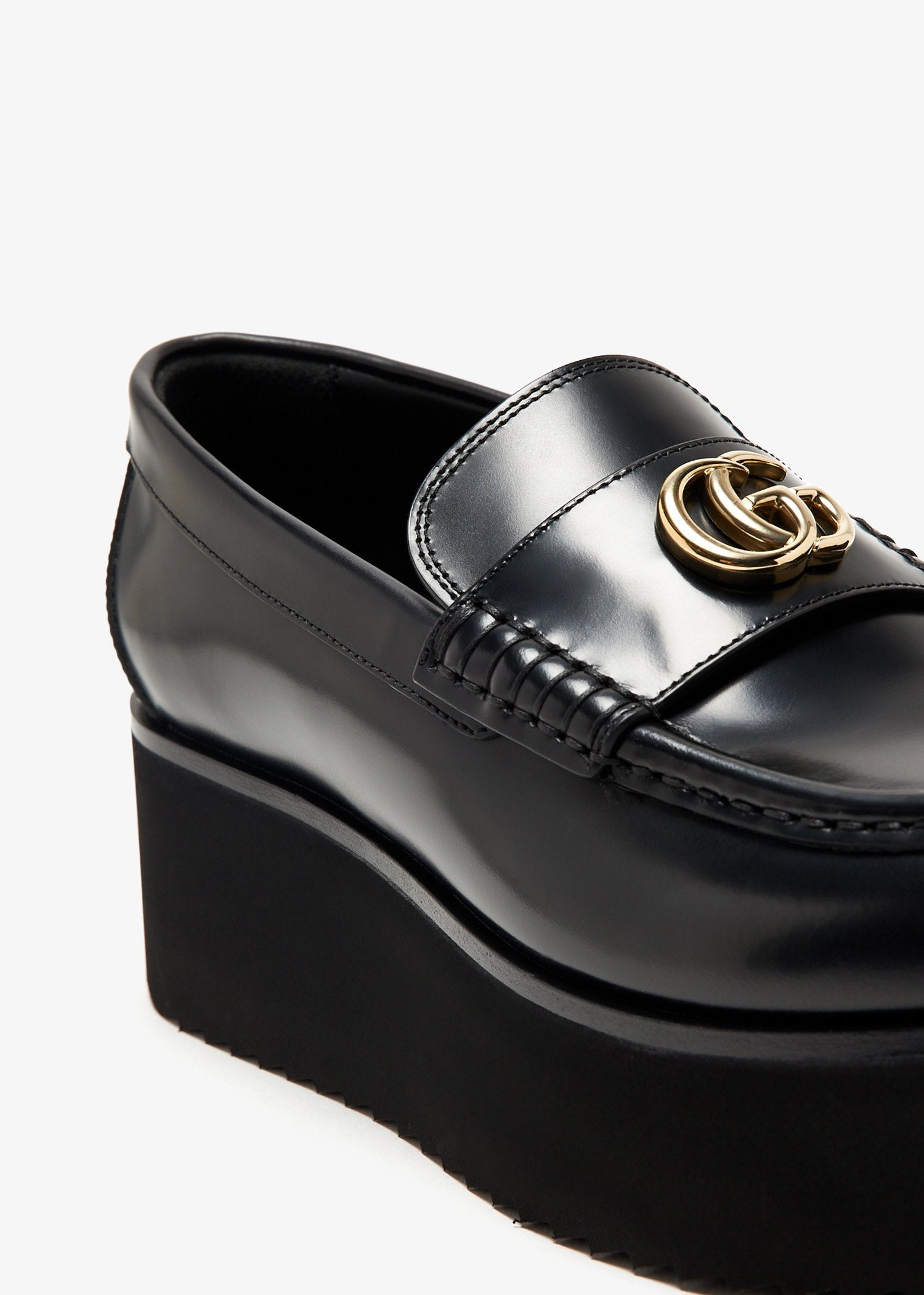 Gucci Double G Creeper Loafers - 2