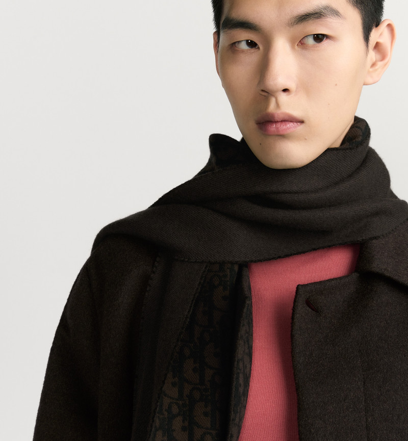 Dior Oblique Double-Sided Scarf 3