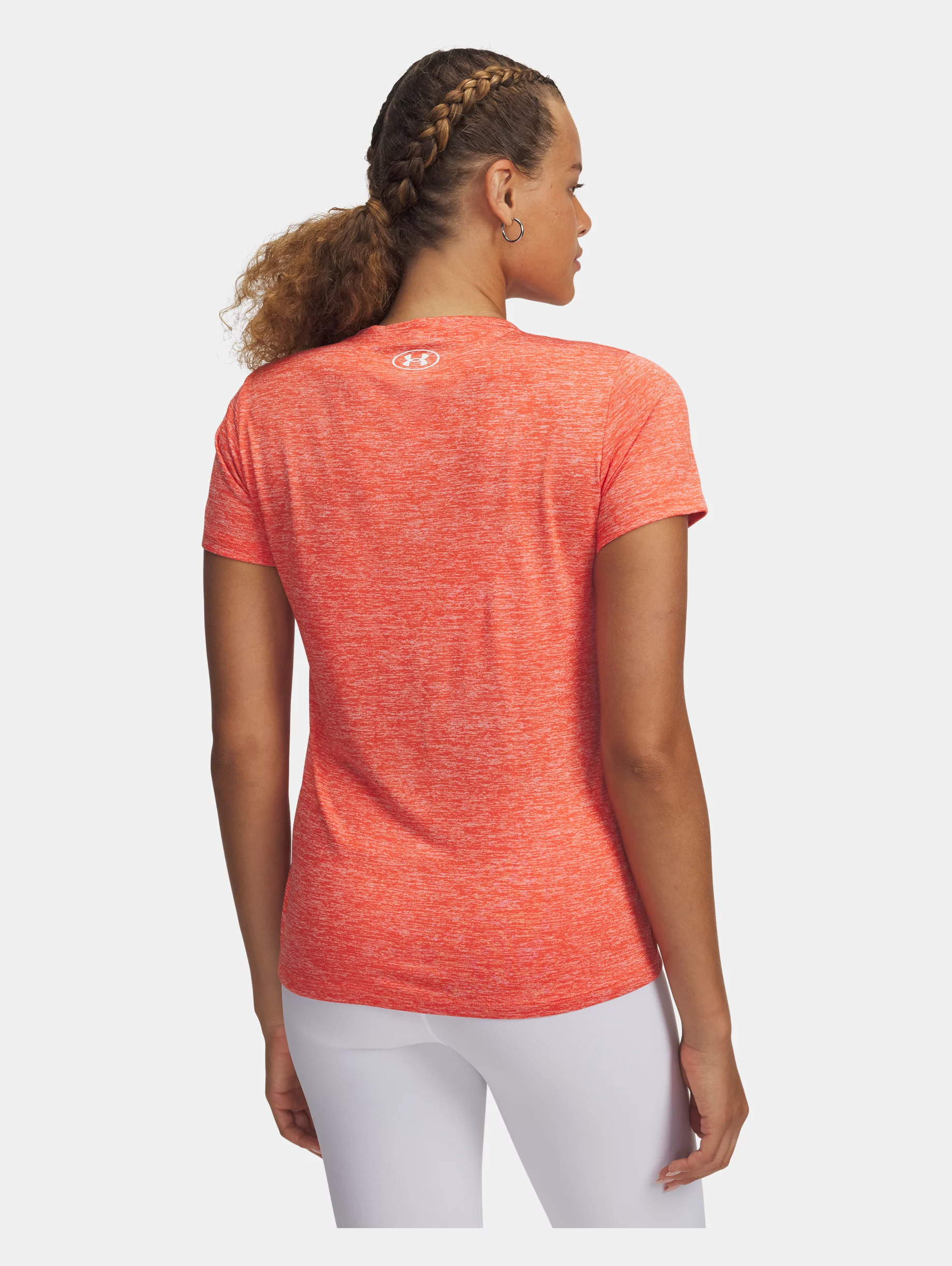 Women's UA Tech™ Twist V-Neck Short Sleeve - 2