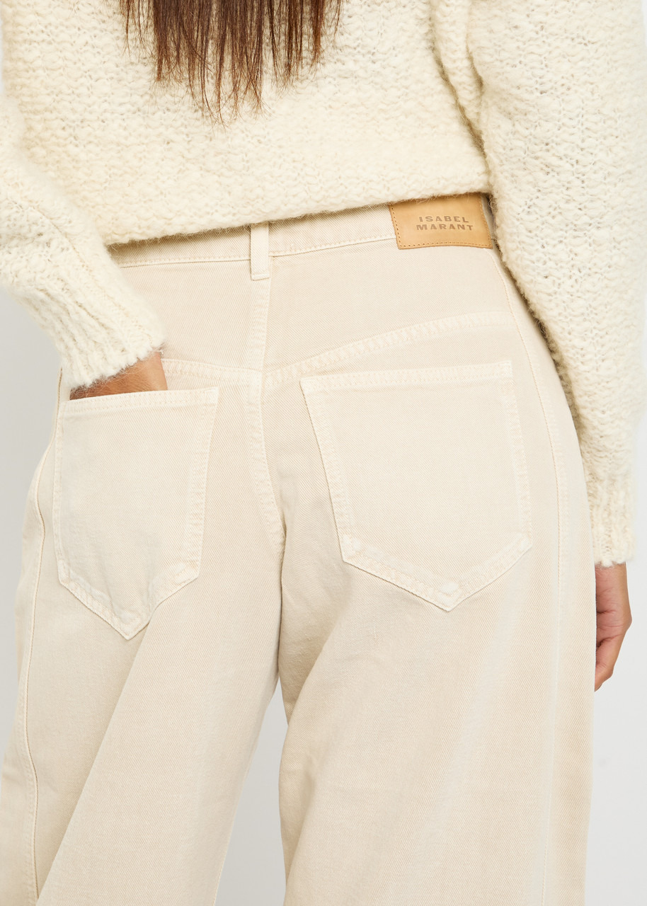 Isabel Marant Oriane Barrel-leg Jeans - 5