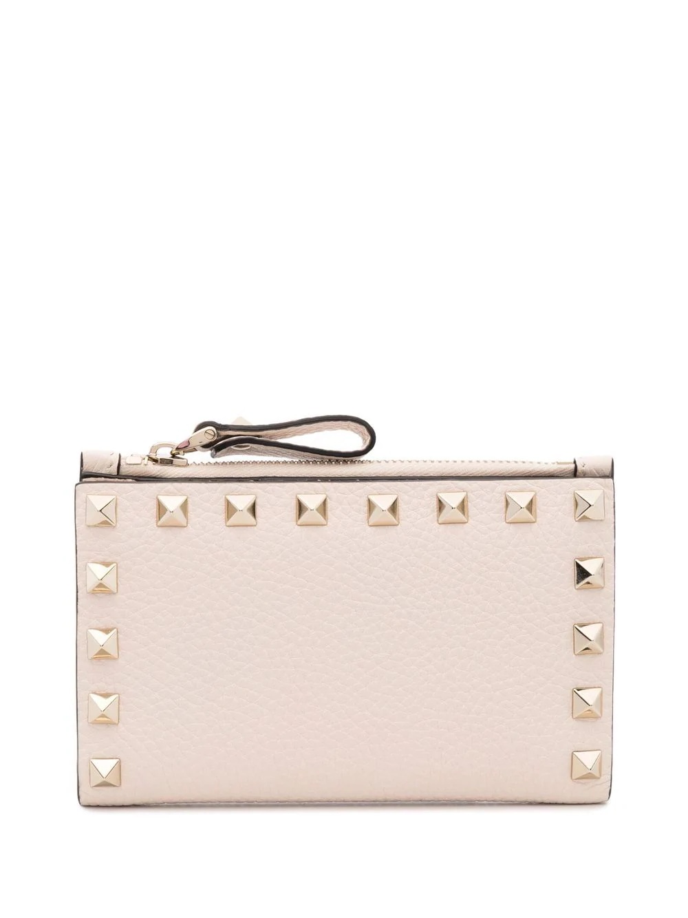 Rockstud-embellished compact wallet - 2