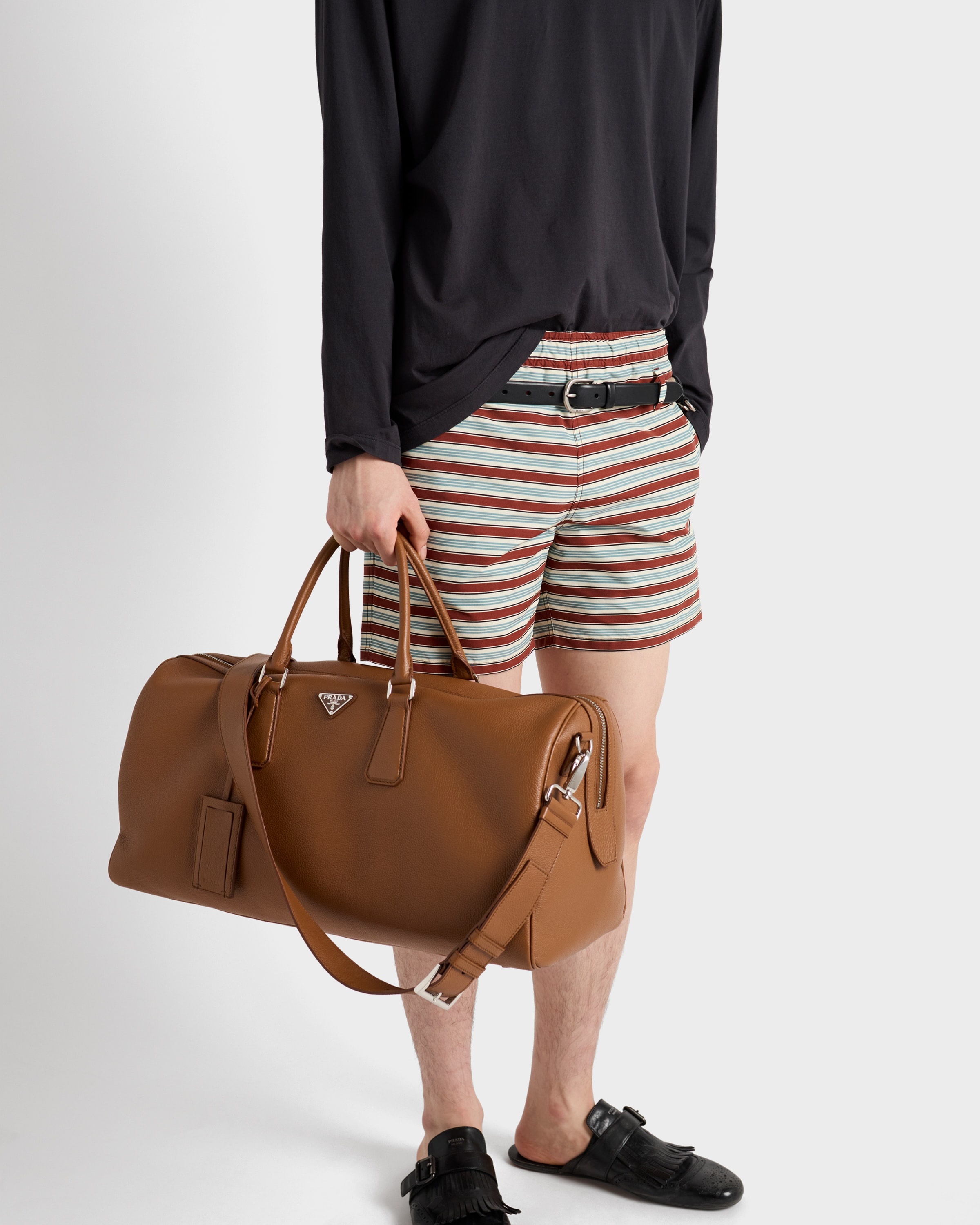 Technical fabric swim trunks - 3