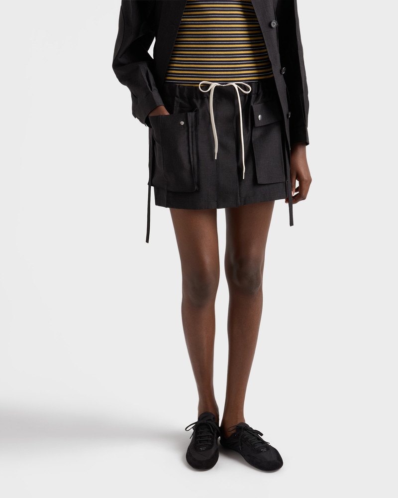 Kid mohair miniskirt 4