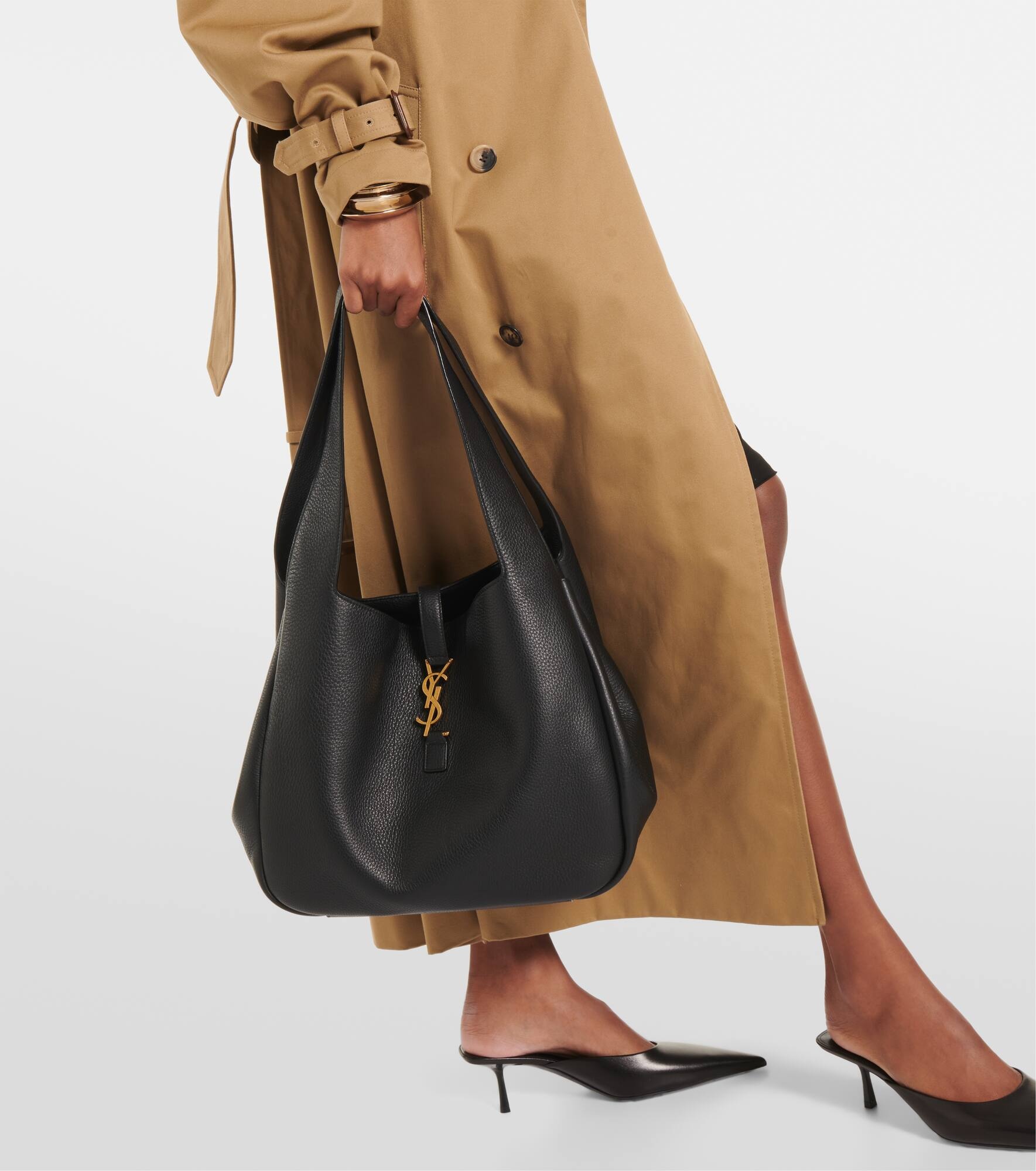 Le 5 À 7 Bea leather tote bag - 2