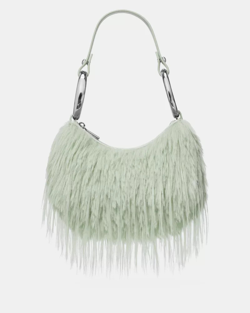 The Faux Fur Bangle Bag 1