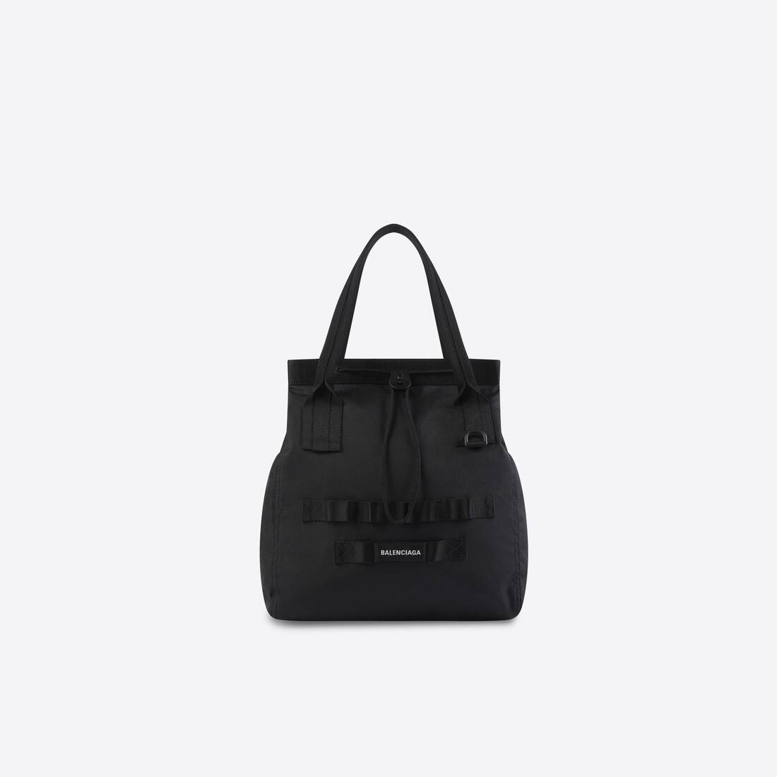 Men's Army Small Tote Bag in Black - 1