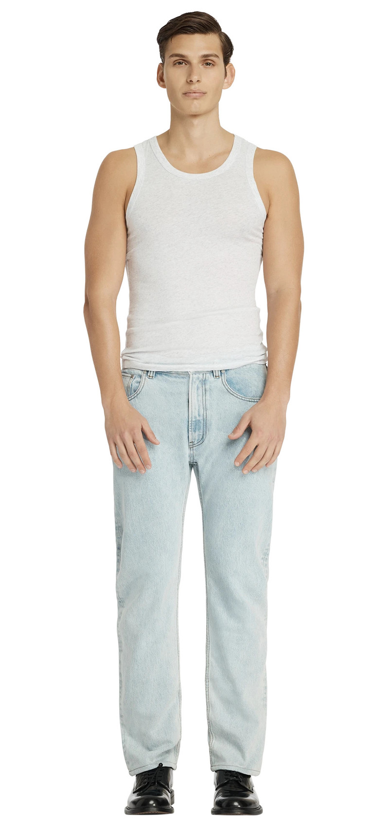 entire studios SLEM JEANS OLD BLUE outlook