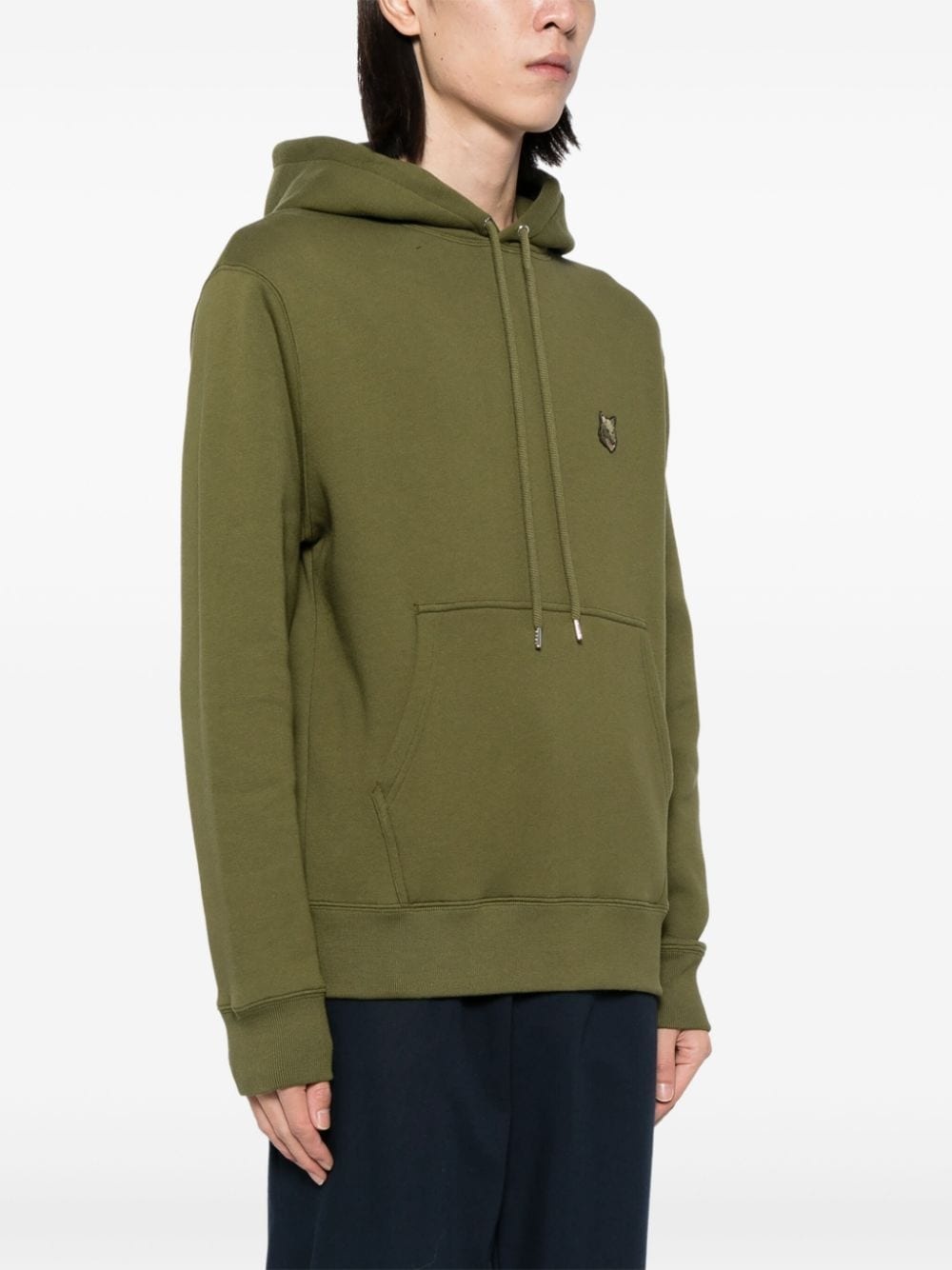 Bold Fox Head hoodie - 3