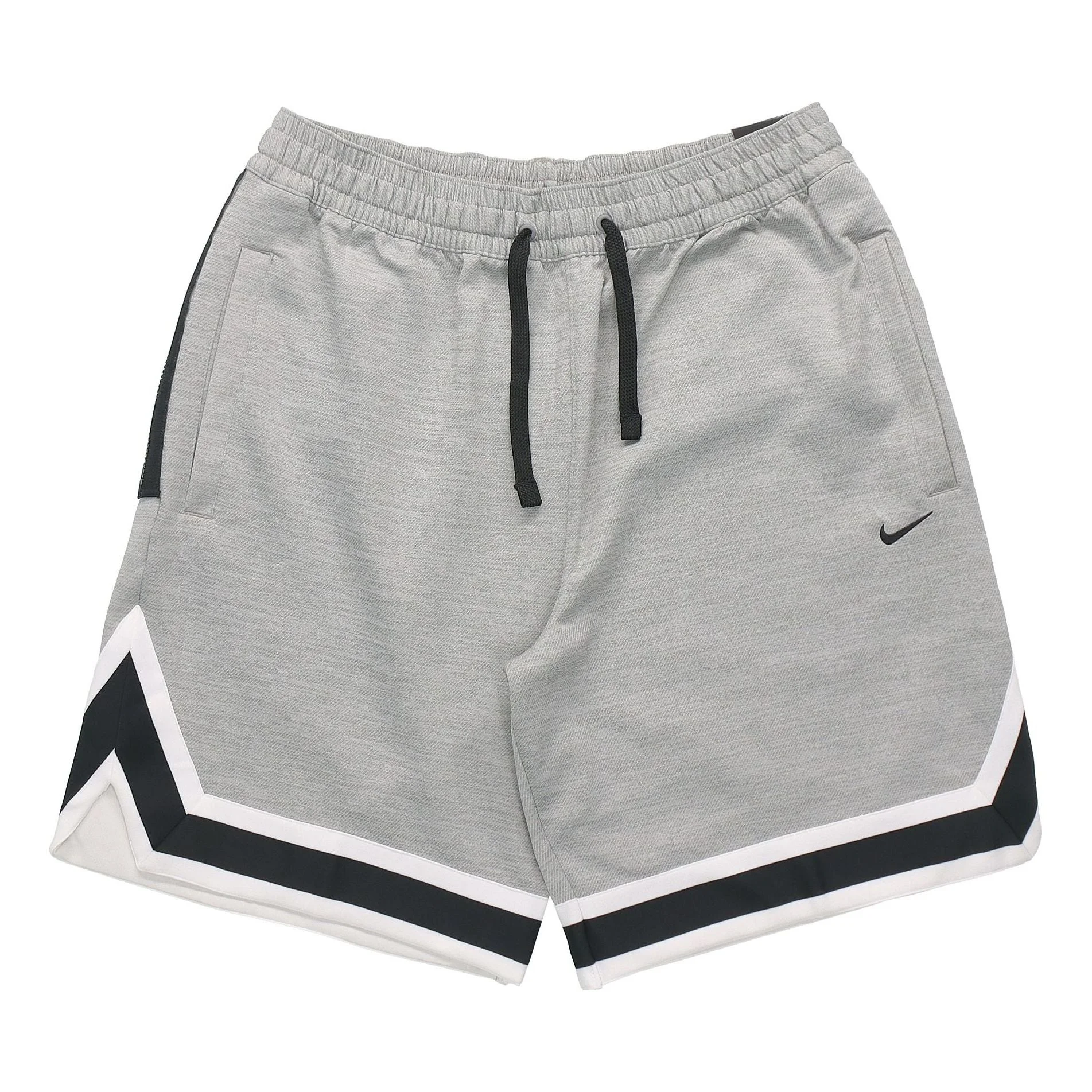 Nike Athleisure Casual Sports Knit Loose Shorts Gray CU1732-063 - 1