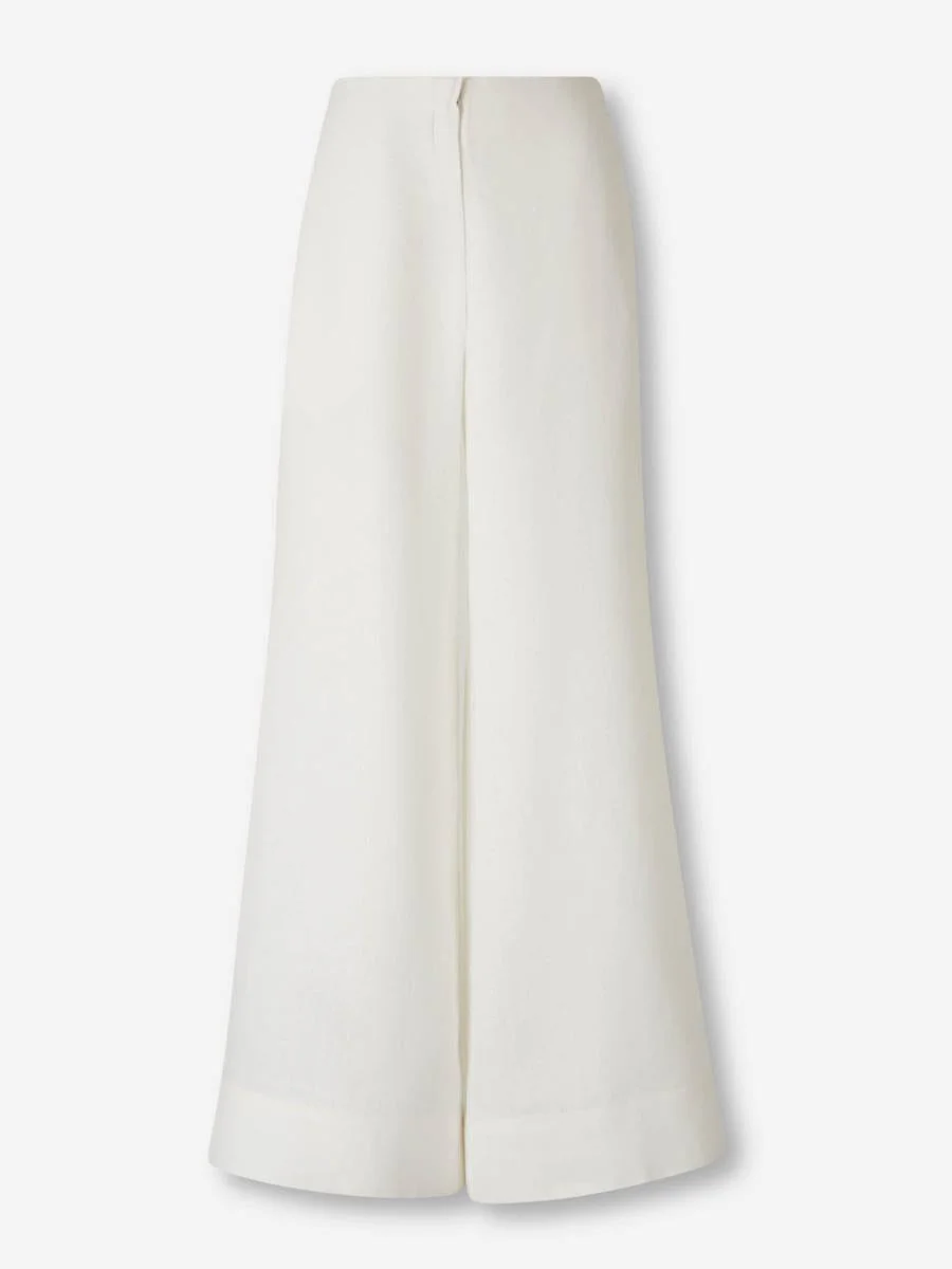 Andres Otalora Luxury Flared Trousers - 1