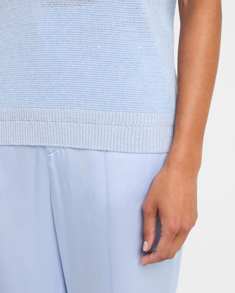 Noa Sequin-Embellished Crewneck Sweater 5