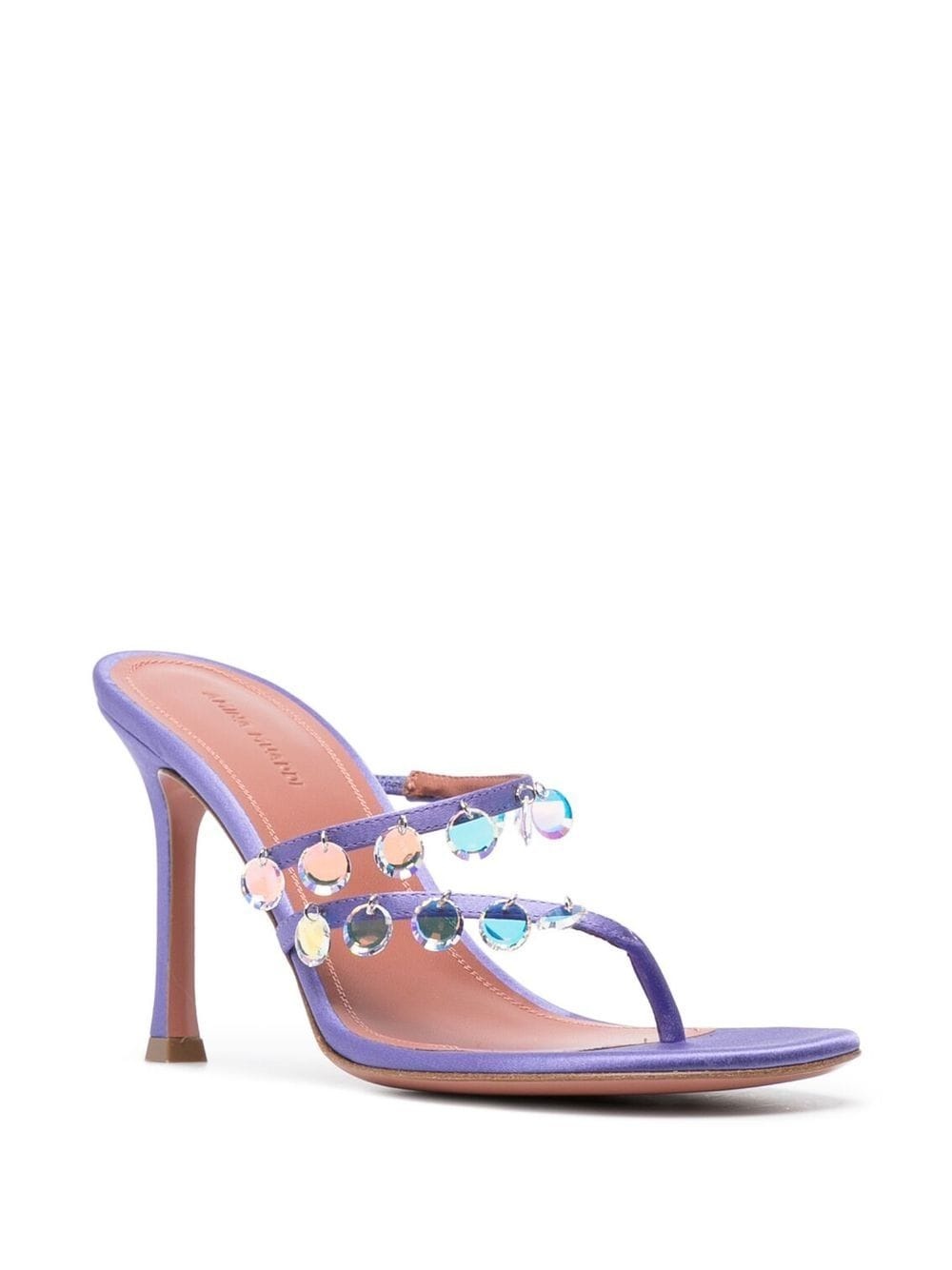 Tina 105 mm crystal sandals - 2