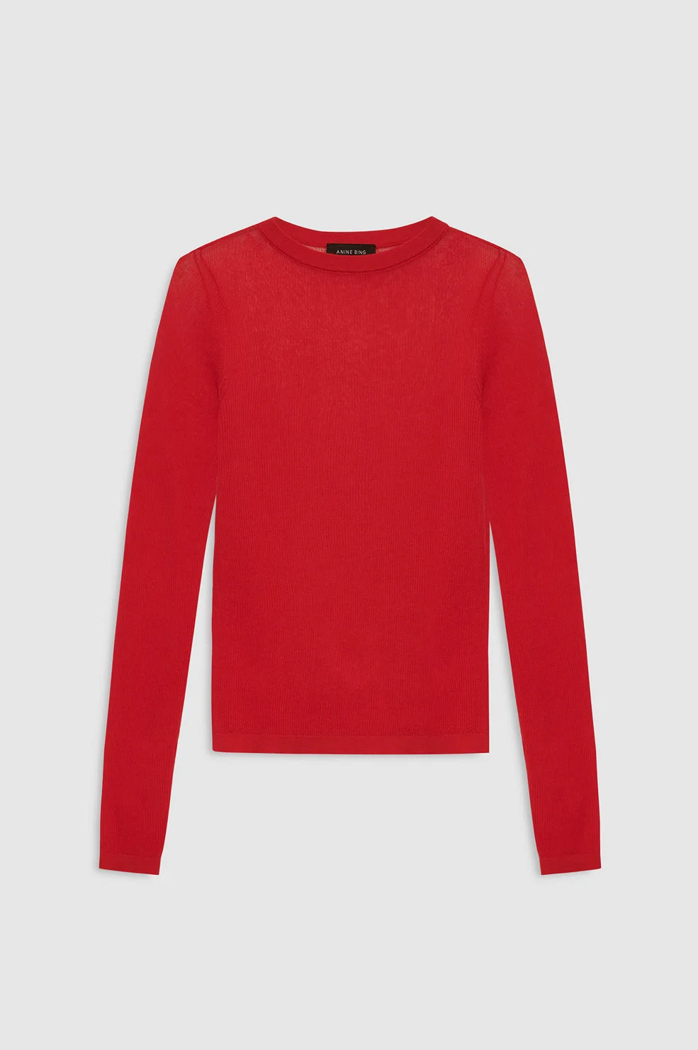 Tiana Sweater - Tango Red - 1
