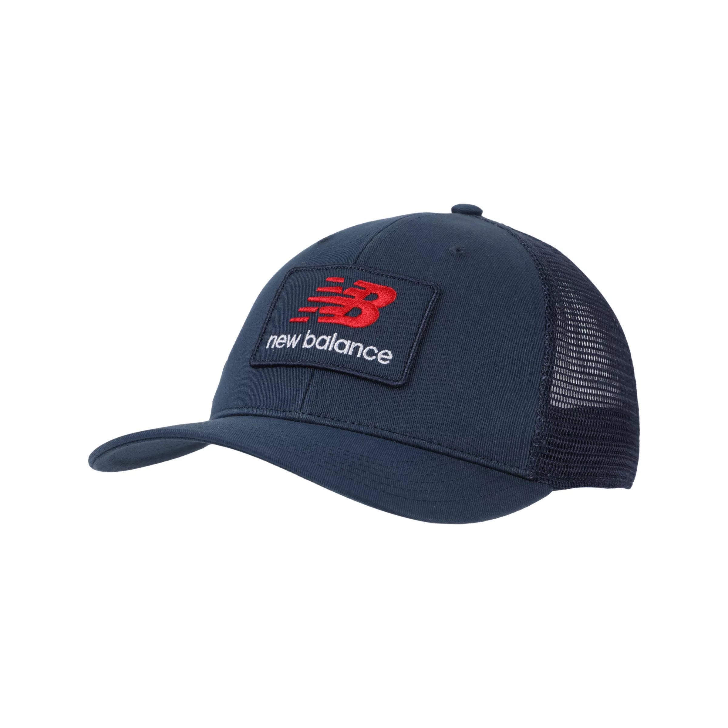 Stacked Patch Logo Trucker - 1