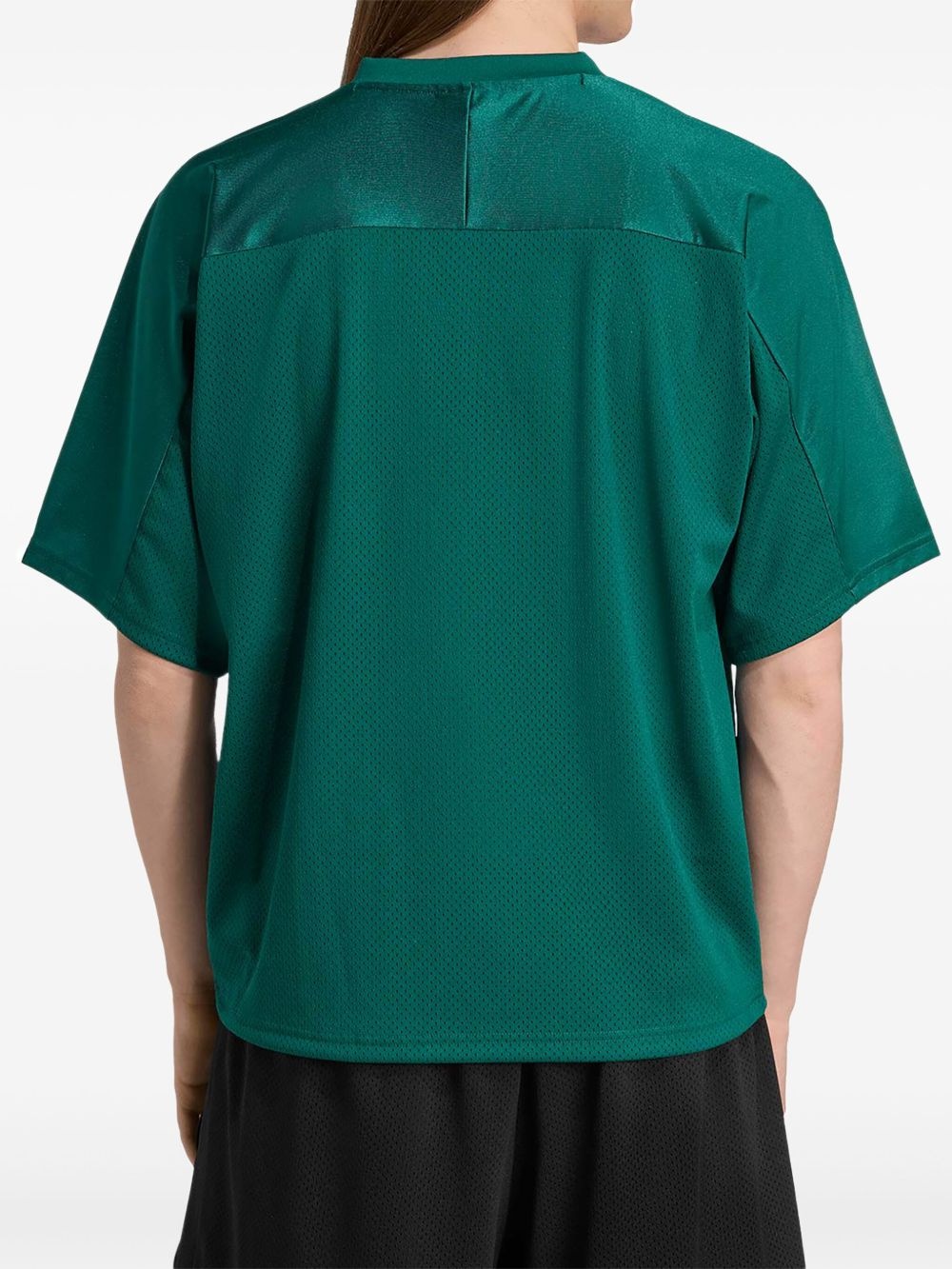 jersey V-neck T-shirt - 3