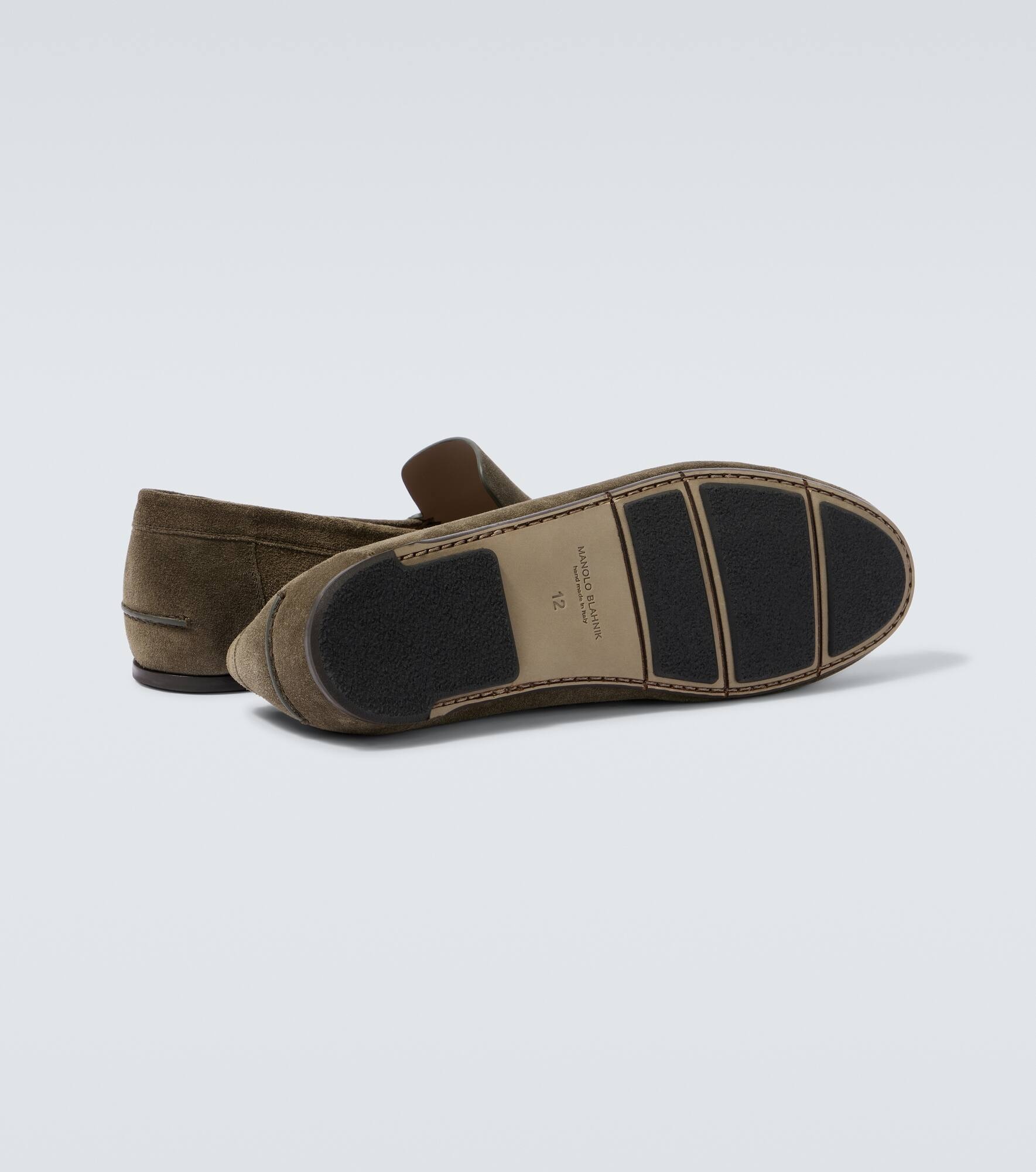 Alder suede loafers - 7