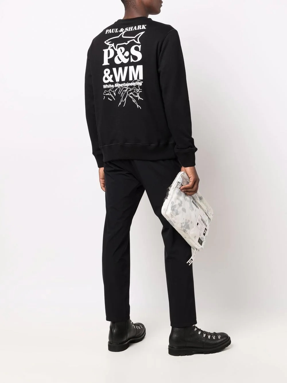 x White Mountaineering cotton sweatshirt - 2