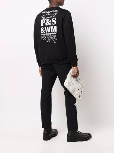 Paul & Shark x White Mountaineering cotton sweatshirt outlook