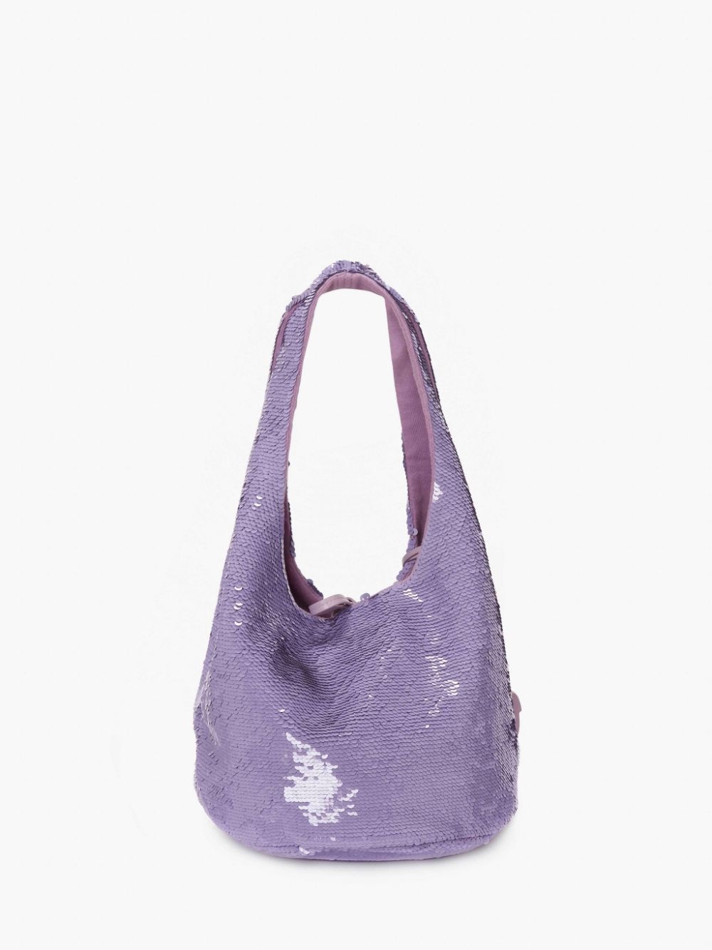 JW Anderson MINI SEQUIN SHOPPER TOP HANDLE BAG | REVERSIBLE